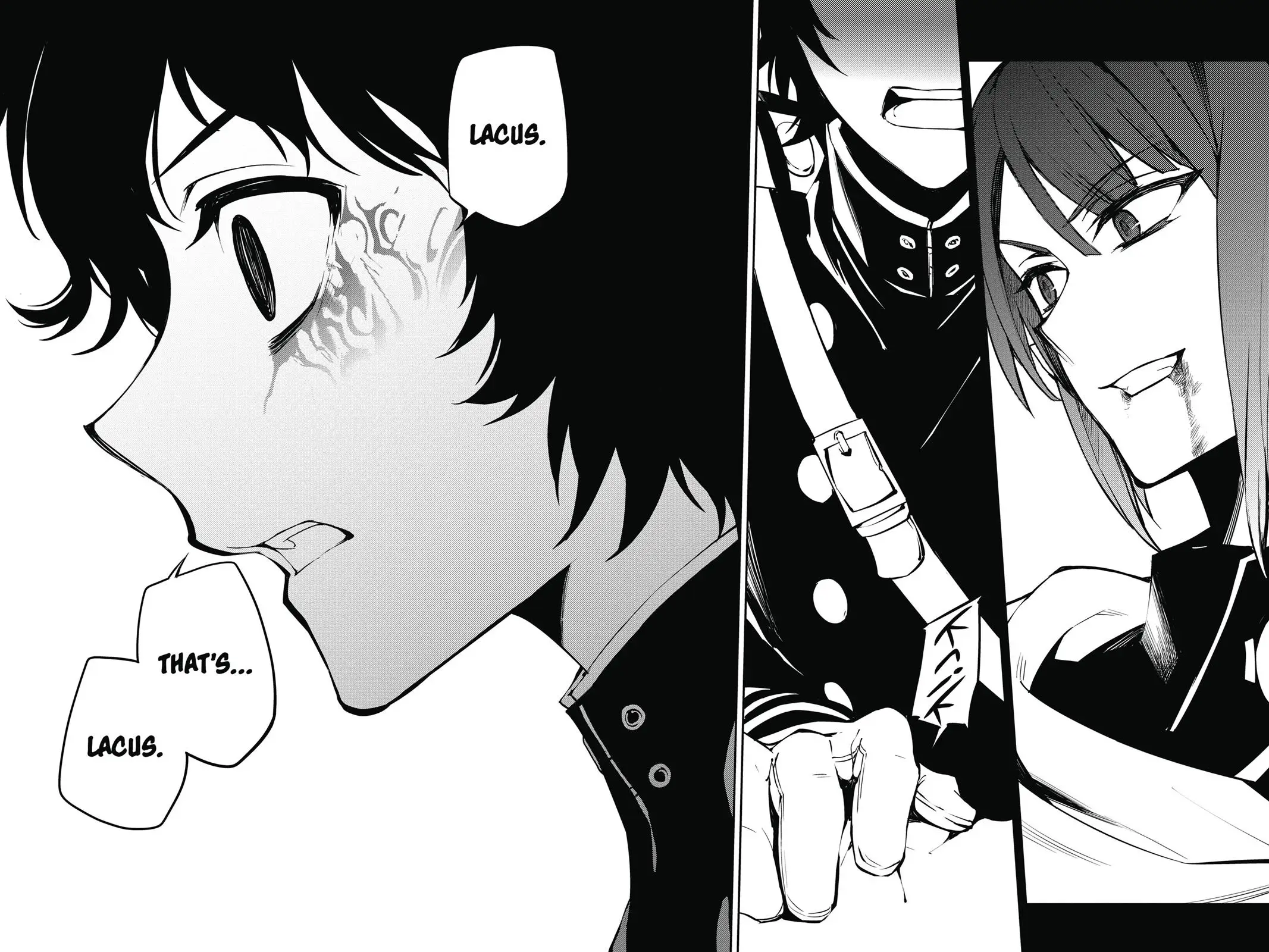 Read Seraph of the End Vampire Reign Manga Online