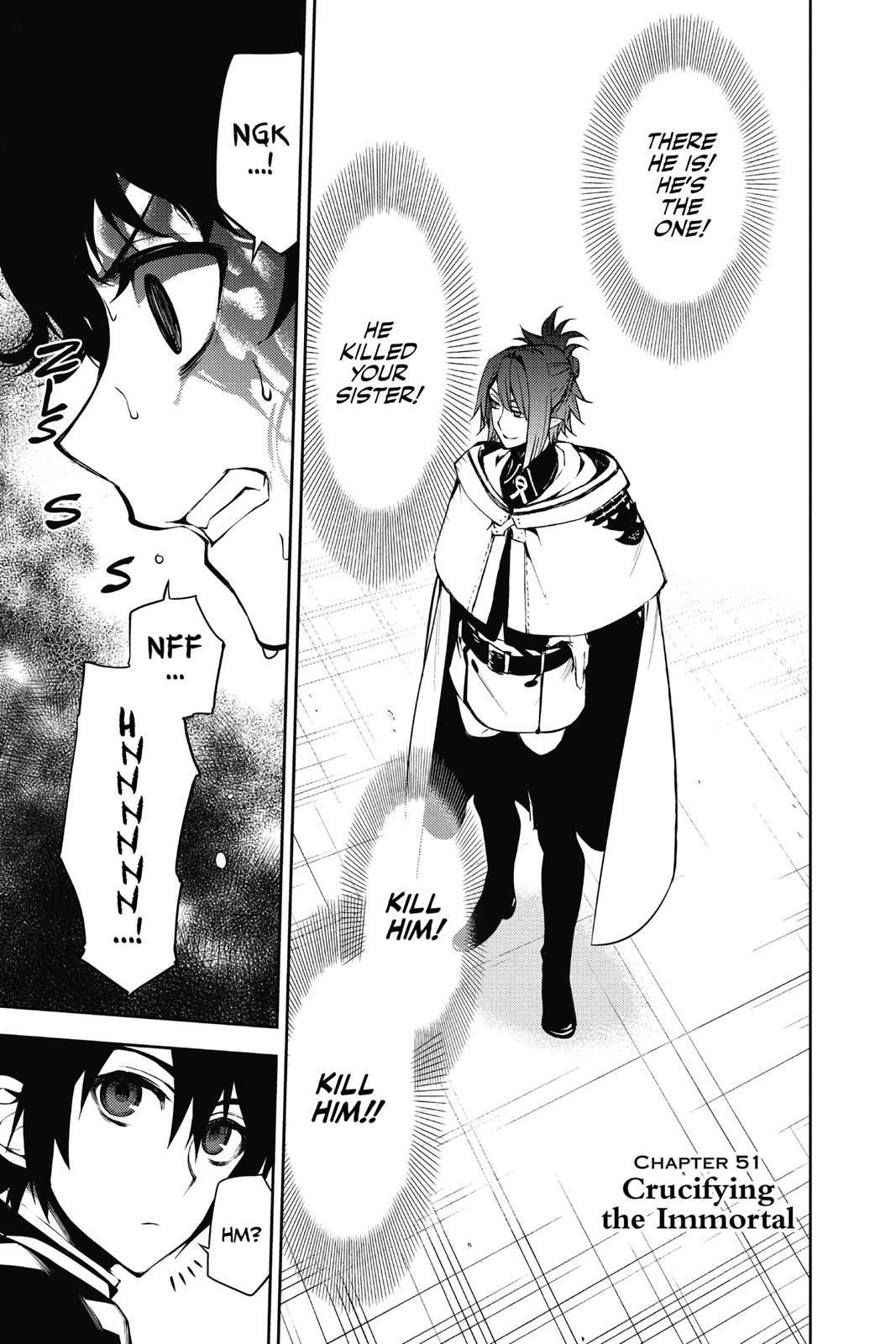 Read Seraph of the End Vampire Reign Manga Online