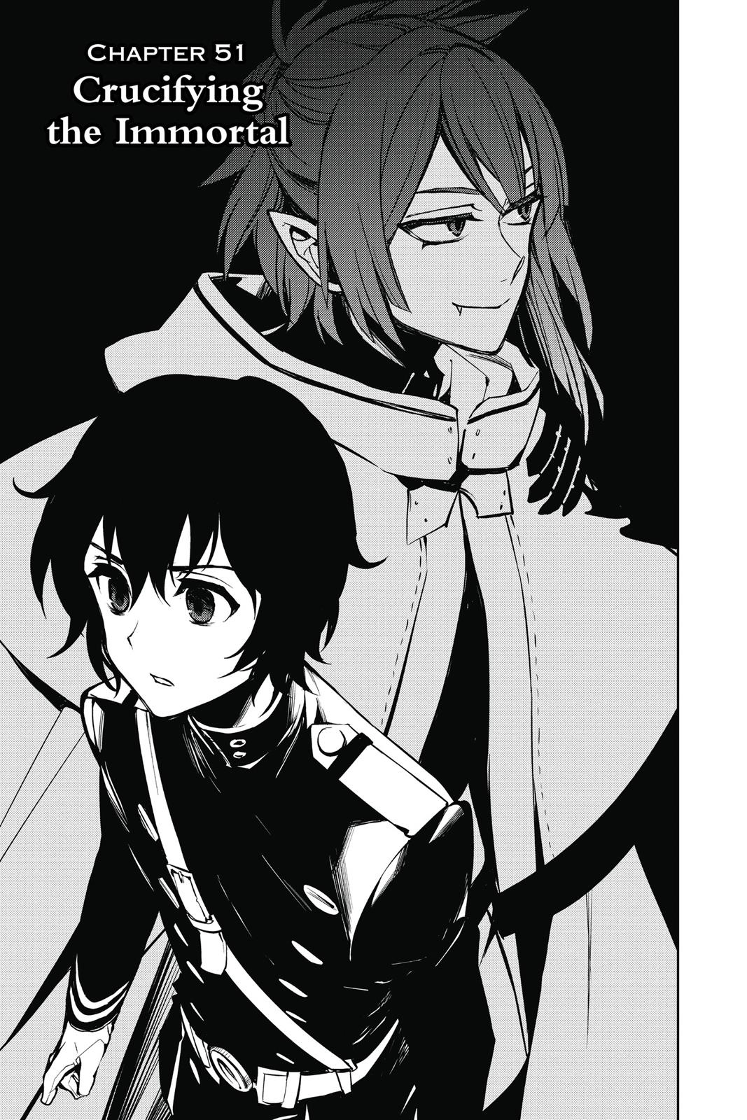 Read Seraph of the End Vampire Reign Manga Online