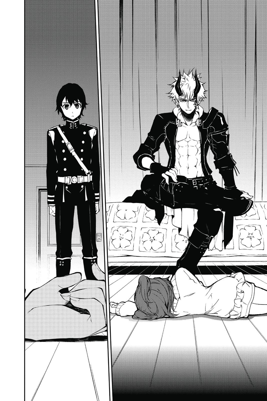 Read Seraph of the End Vampire Reign Manga Online
