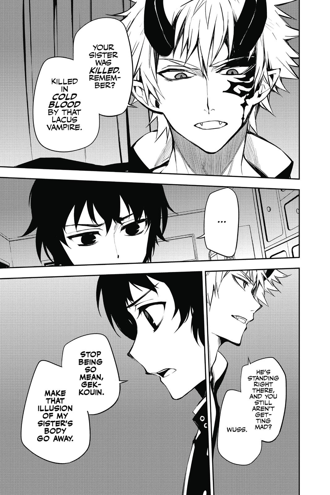 Read Seraph of the End Vampire Reign Manga Online