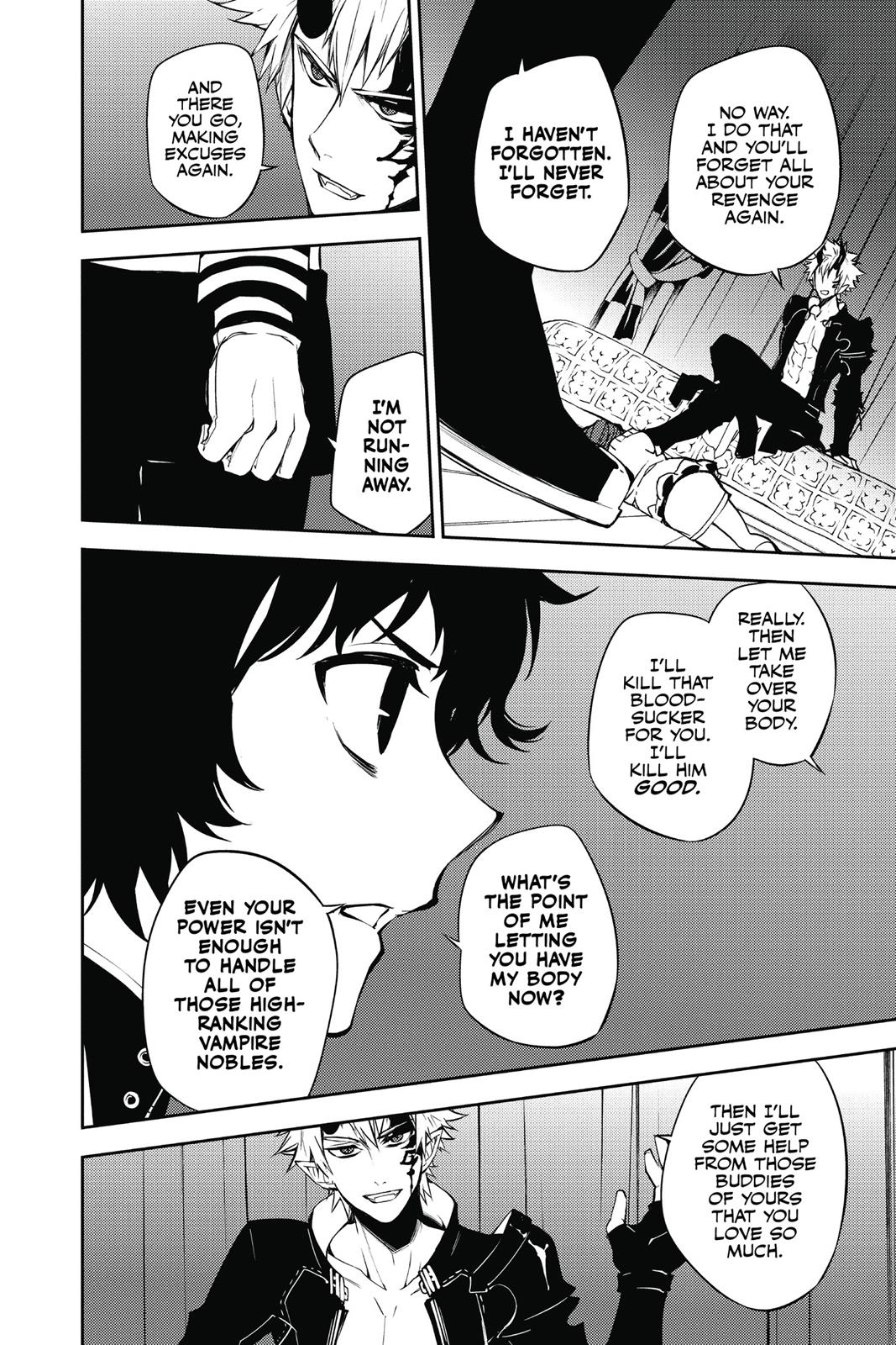 Read Seraph of the End Vampire Reign Manga Online