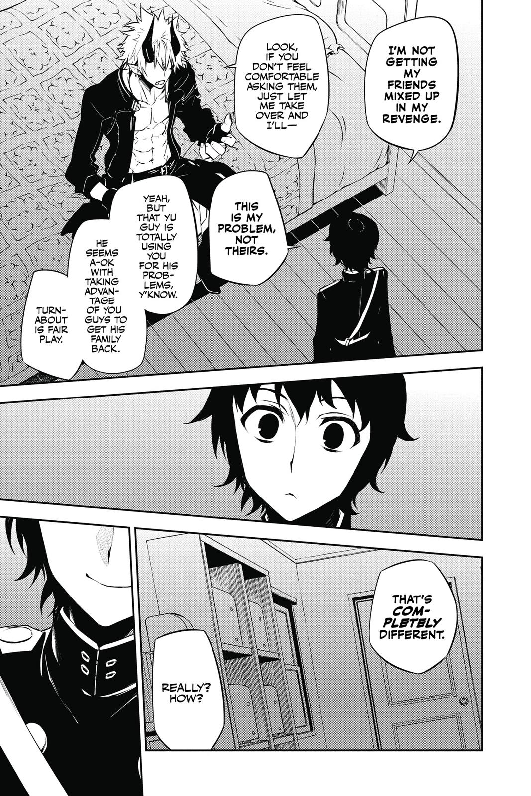 Read Seraph of the End Vampire Reign Manga Online