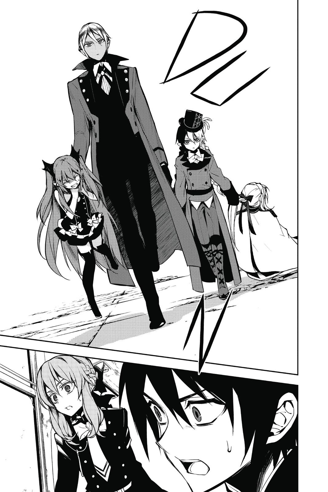 Read Seraph of the End Vampire Reign Manga Online