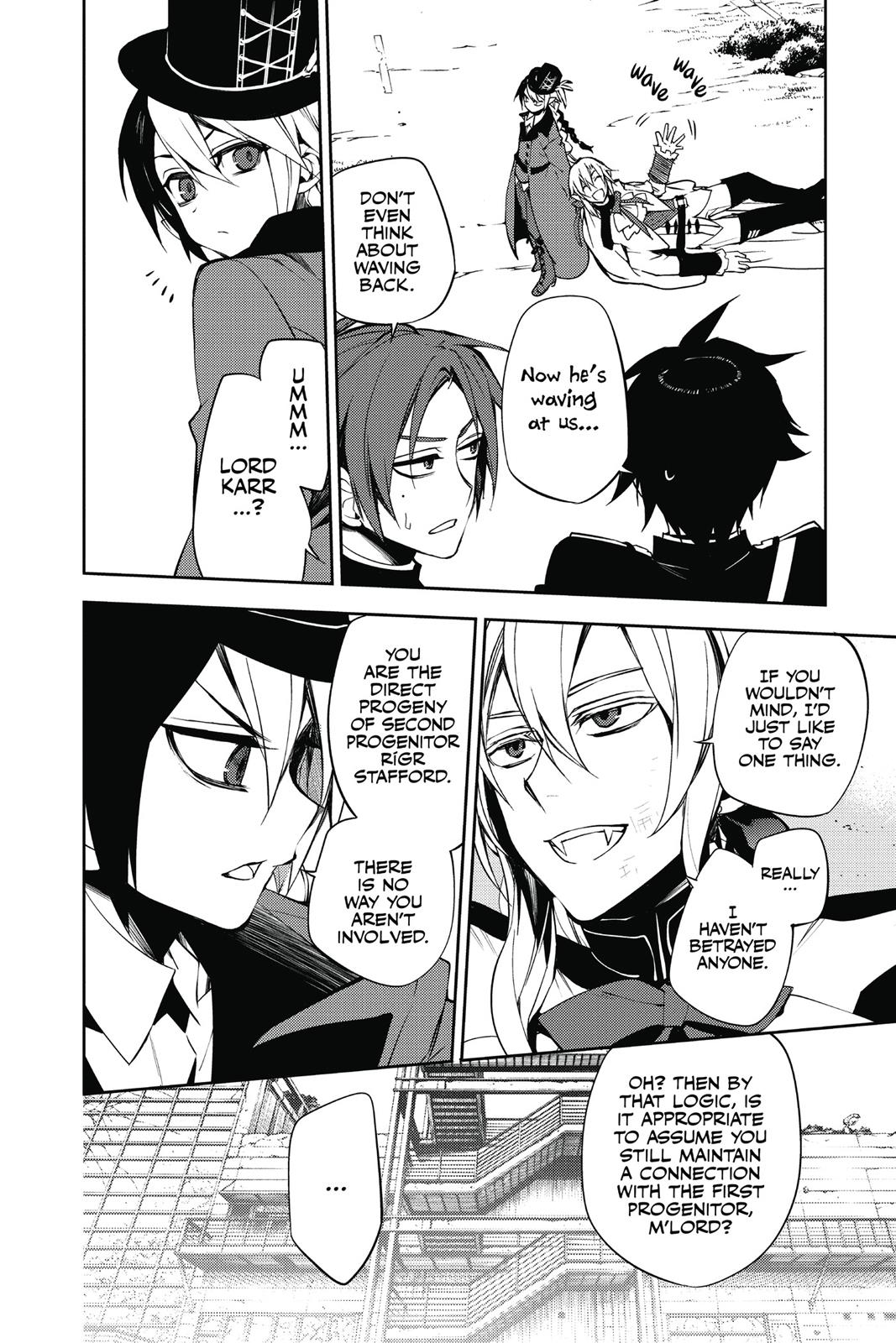 Read Seraph of the End Vampire Reign Manga Online