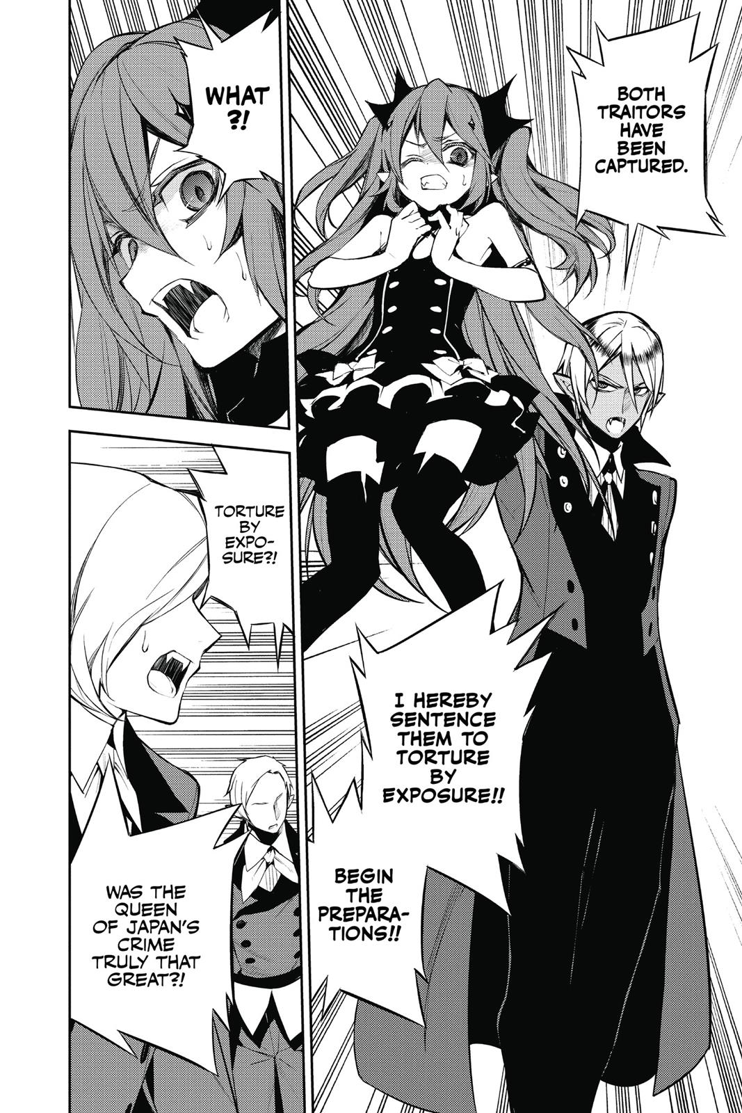 Read Seraph of the End Vampire Reign Manga Online