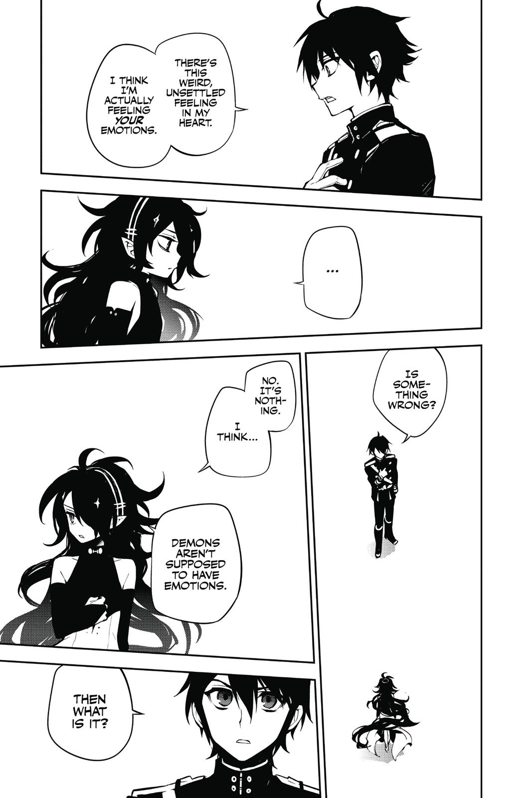 Read Seraph of the End Vampire Reign Manga Online