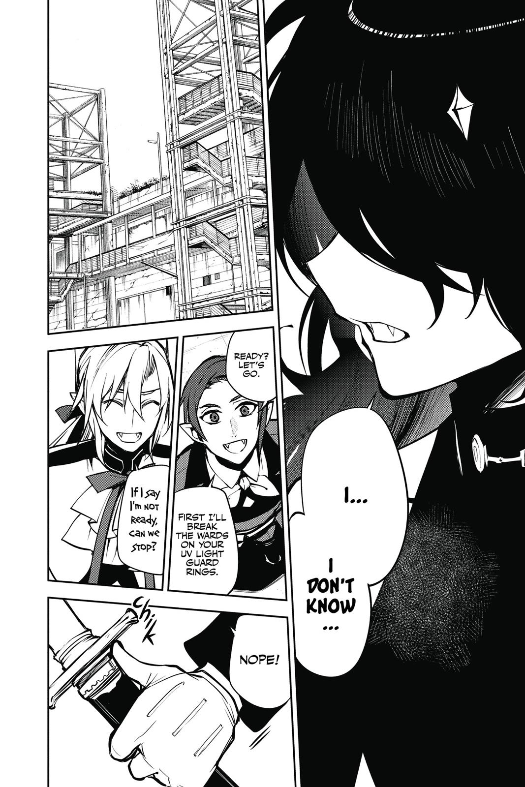 Read Seraph of the End Vampire Reign Manga Online