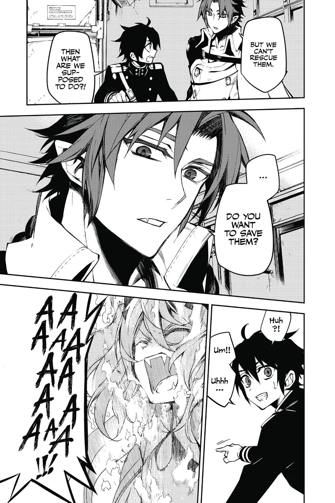 Read Seraph of the End Vampire Reign Manga Online