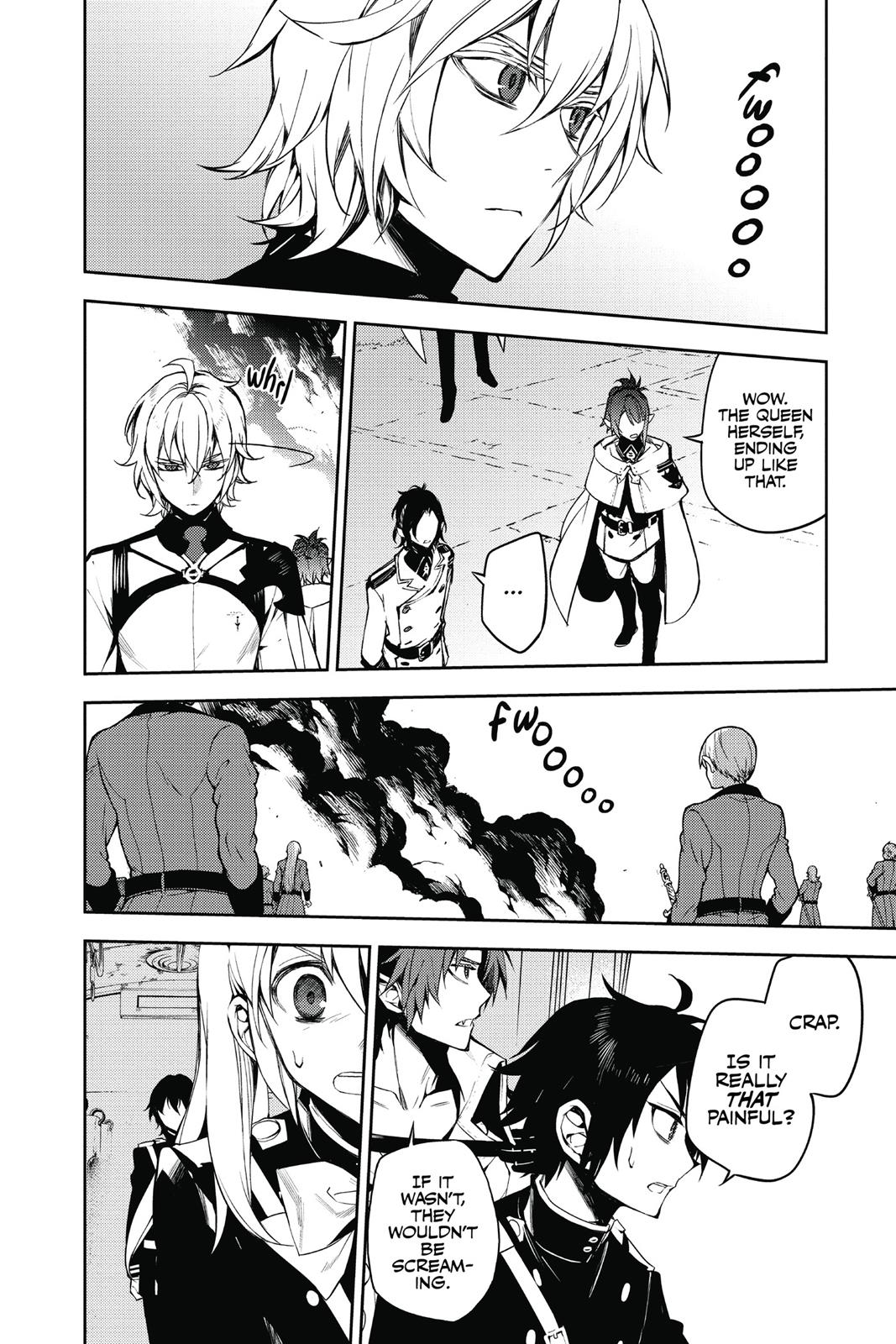 Read Seraph of the End Vampire Reign Manga Online