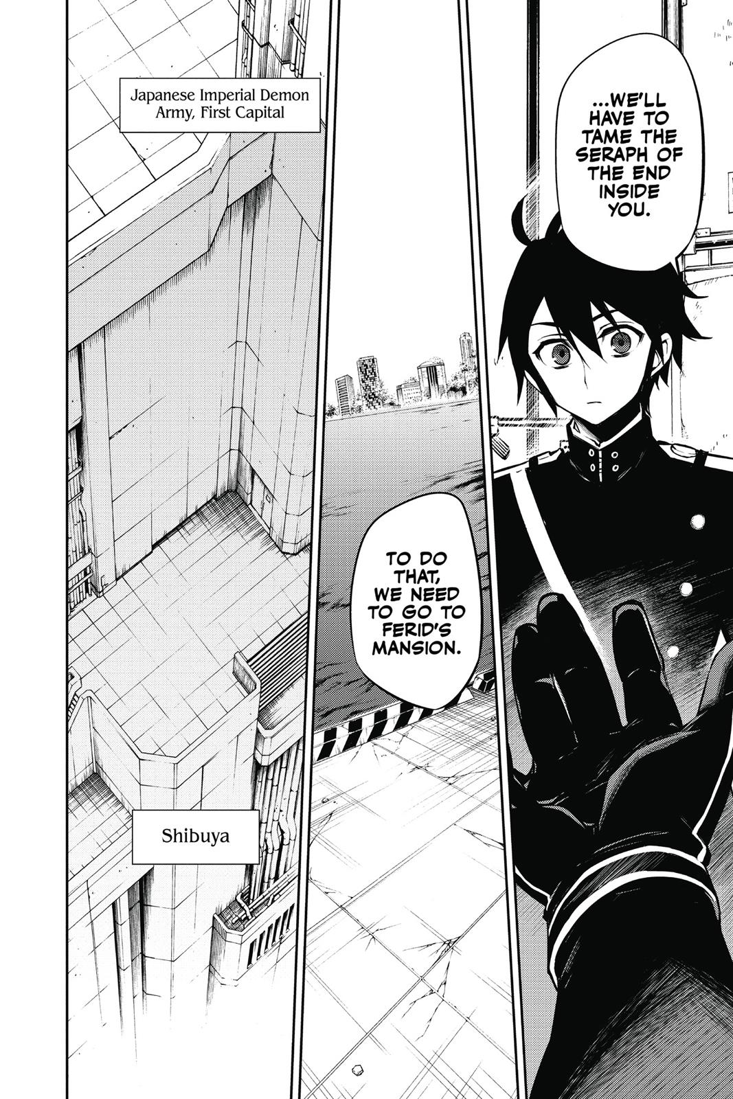 Read Seraph of the End Vampire Reign Manga Online