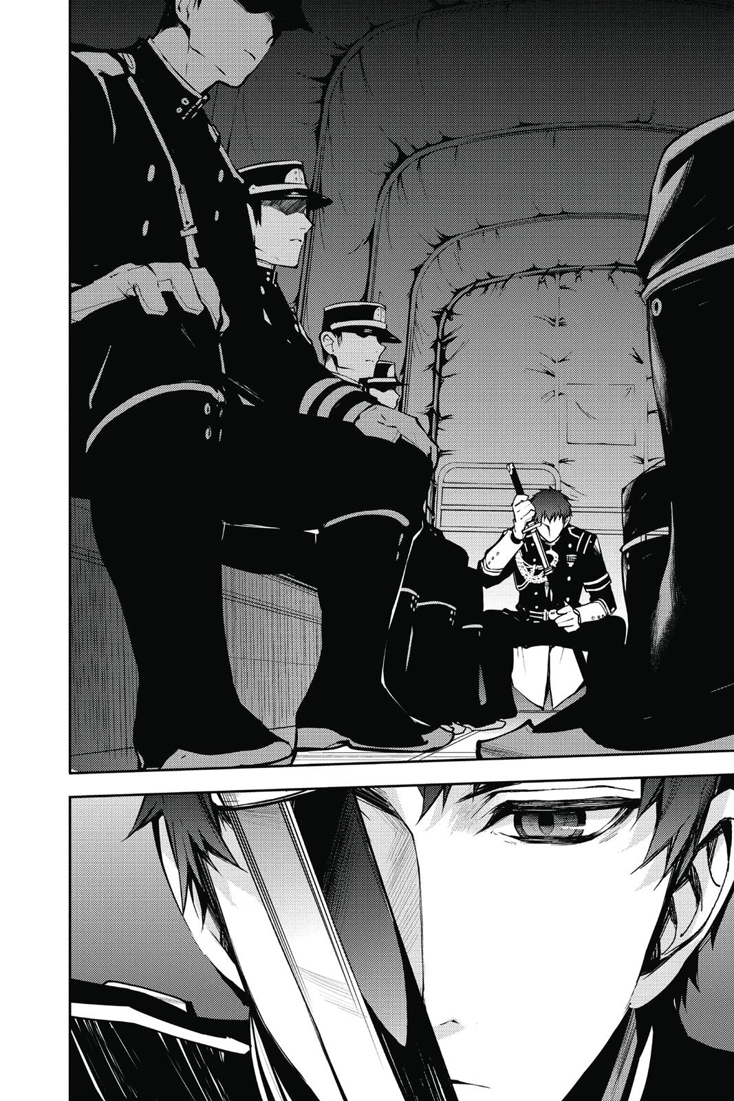 Read Seraph of the End Vampire Reign Manga Online