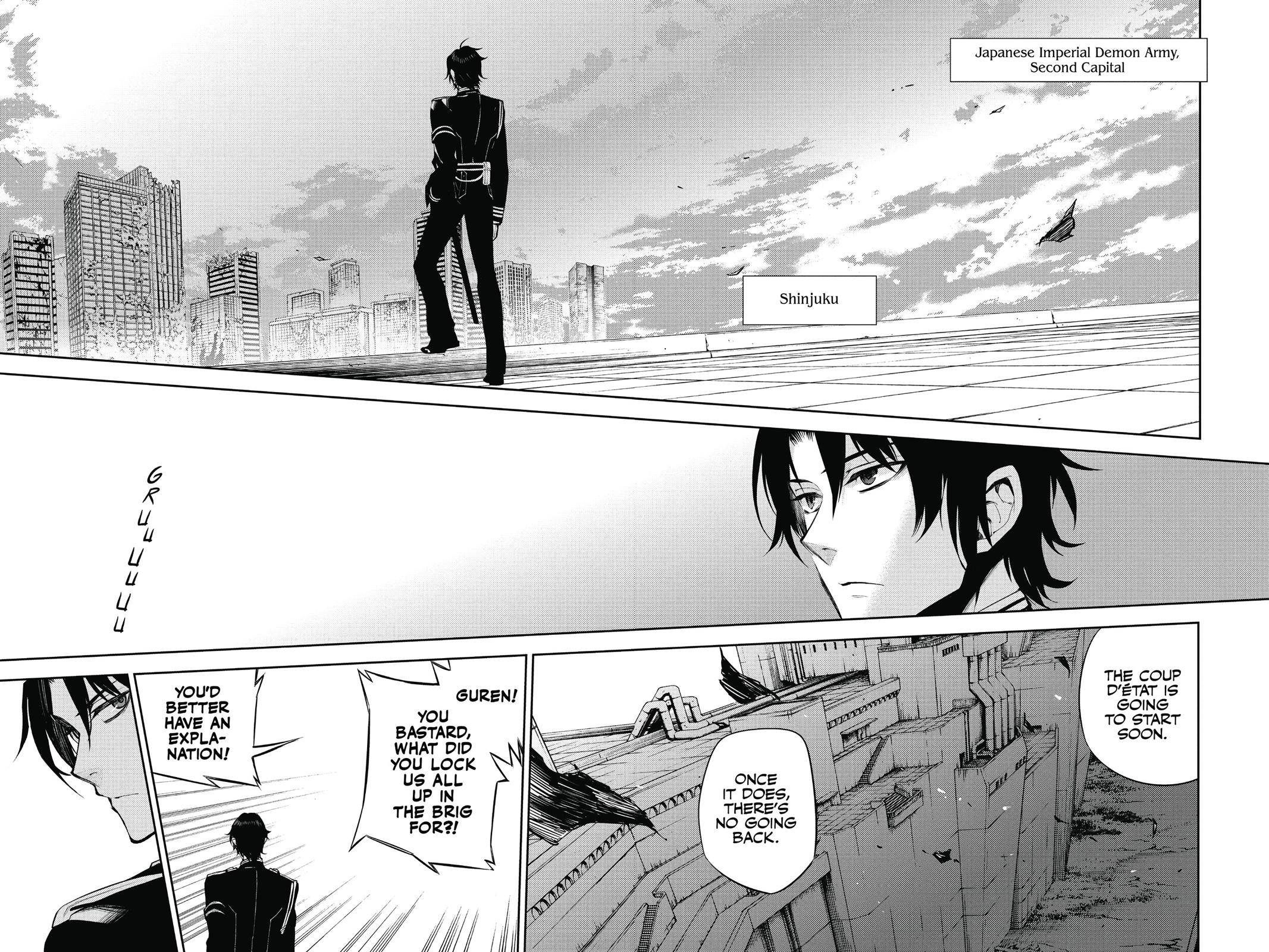 Read Seraph of the End Vampire Reign Manga Online