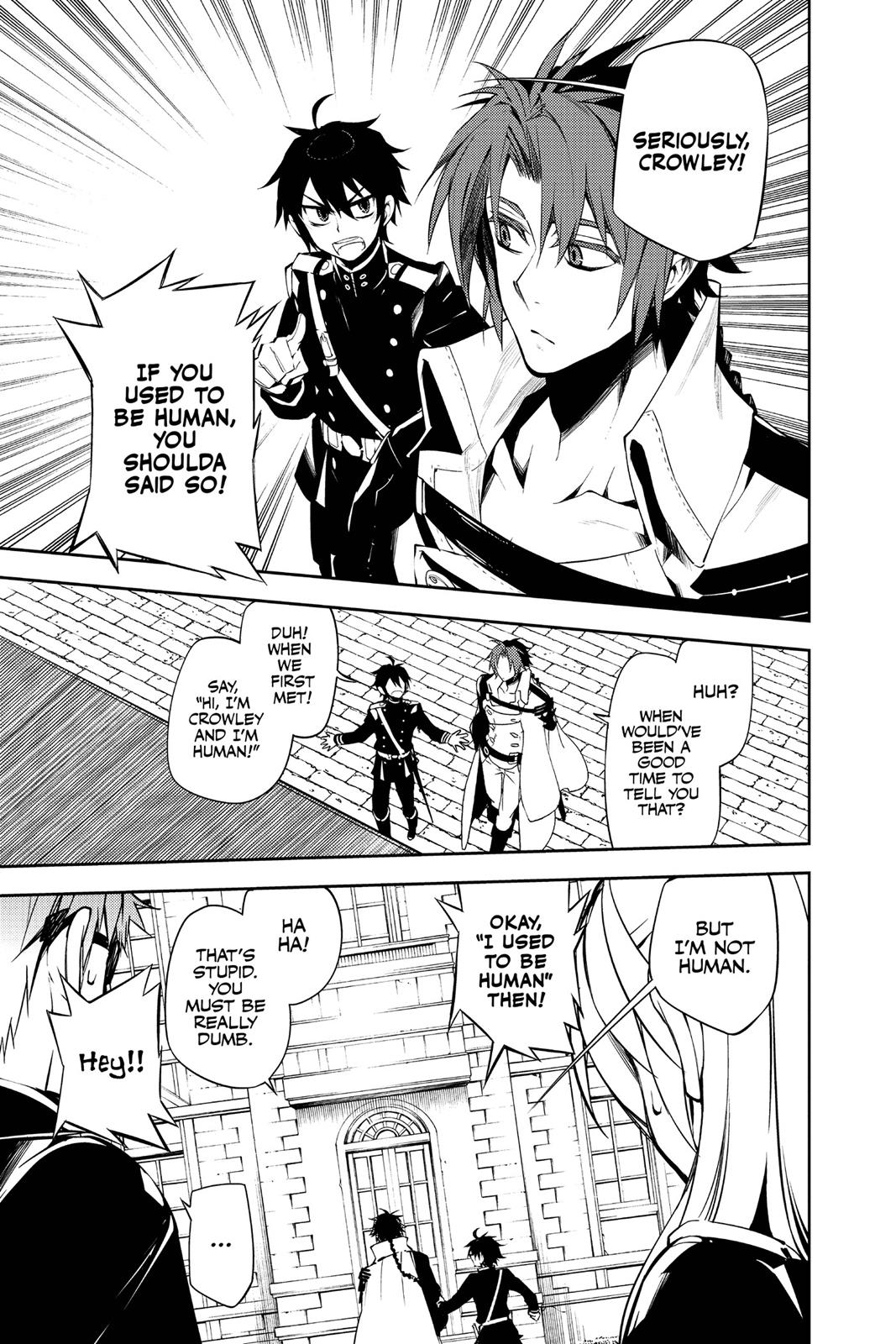 Read Seraph of the End Vampire Reign Manga Online