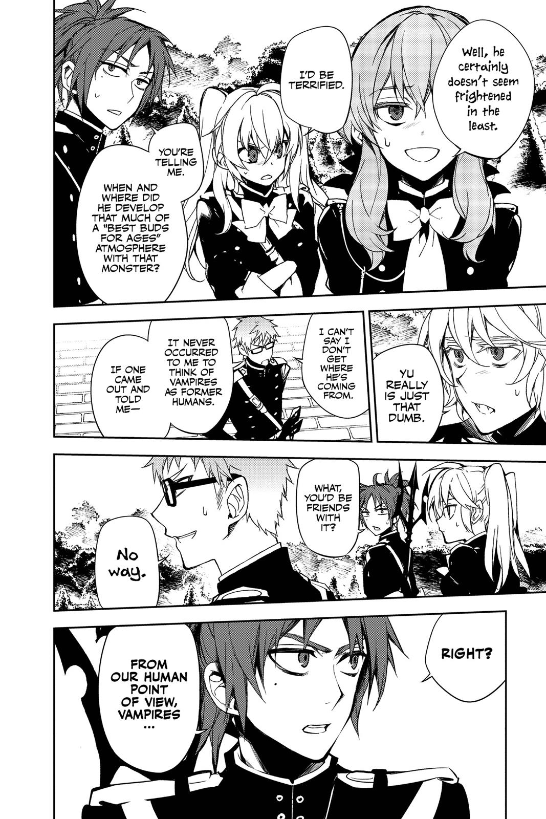 Read Seraph of the End Vampire Reign Manga Online