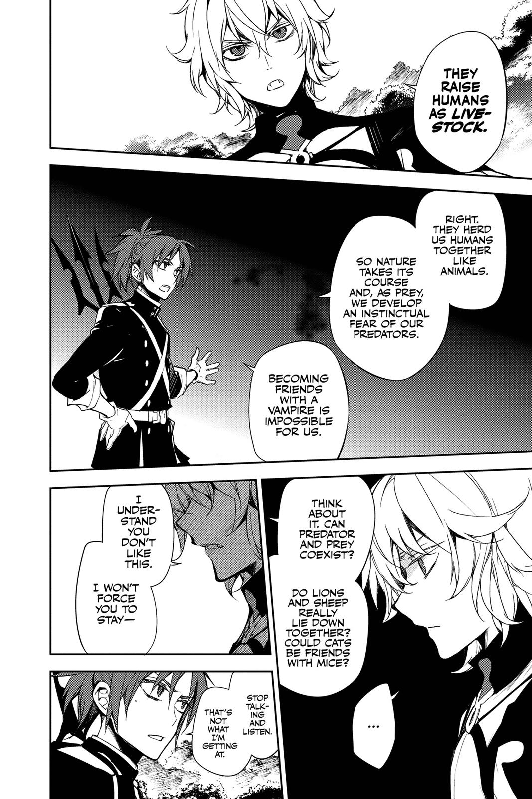 Read Seraph of the End Vampire Reign Manga Online