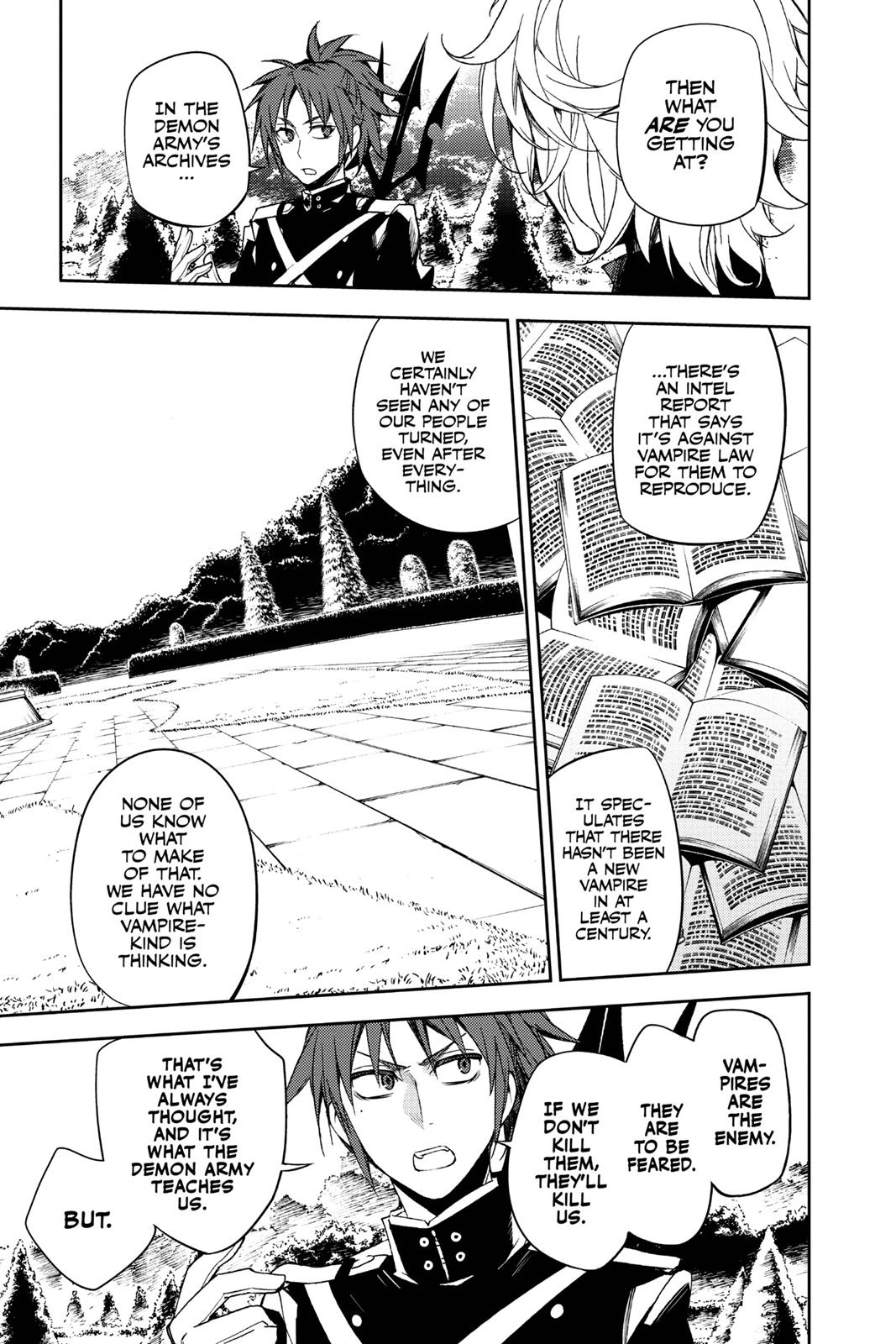 Read Seraph of the End Vampire Reign Manga Online