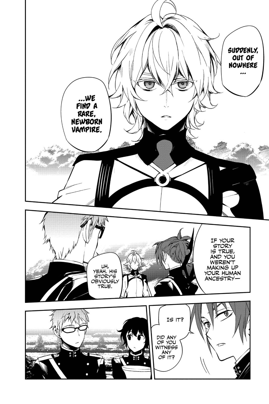 Read Seraph of the End Vampire Reign Manga Online