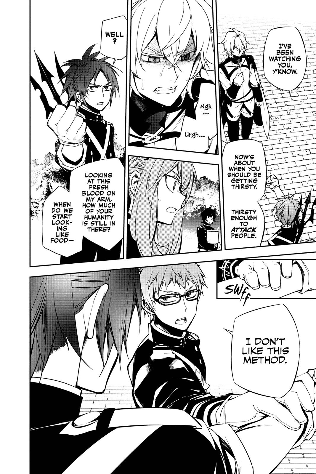 Read Seraph of the End Vampire Reign Manga Online