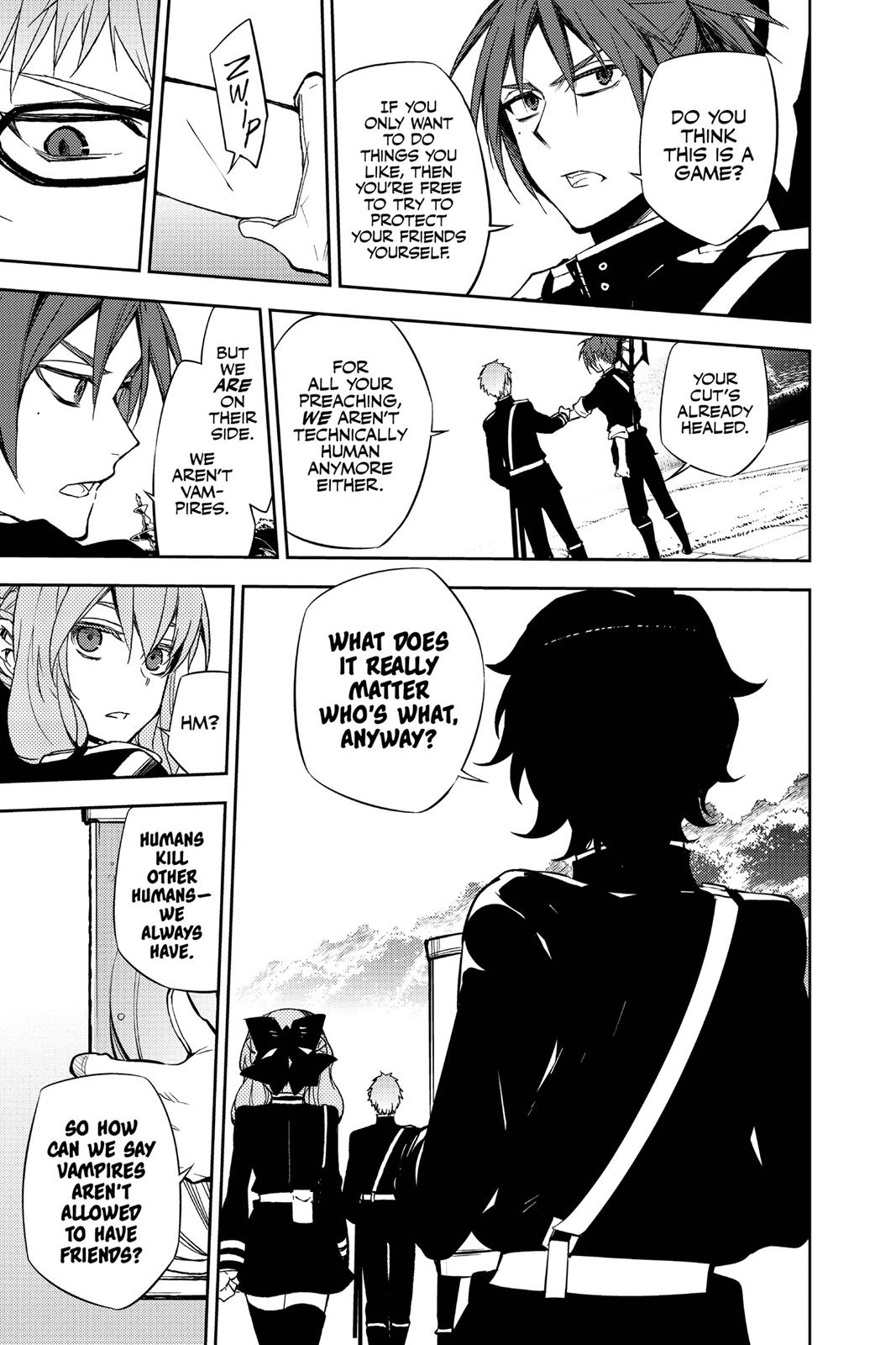 Read Seraph of the End Vampire Reign Manga Online