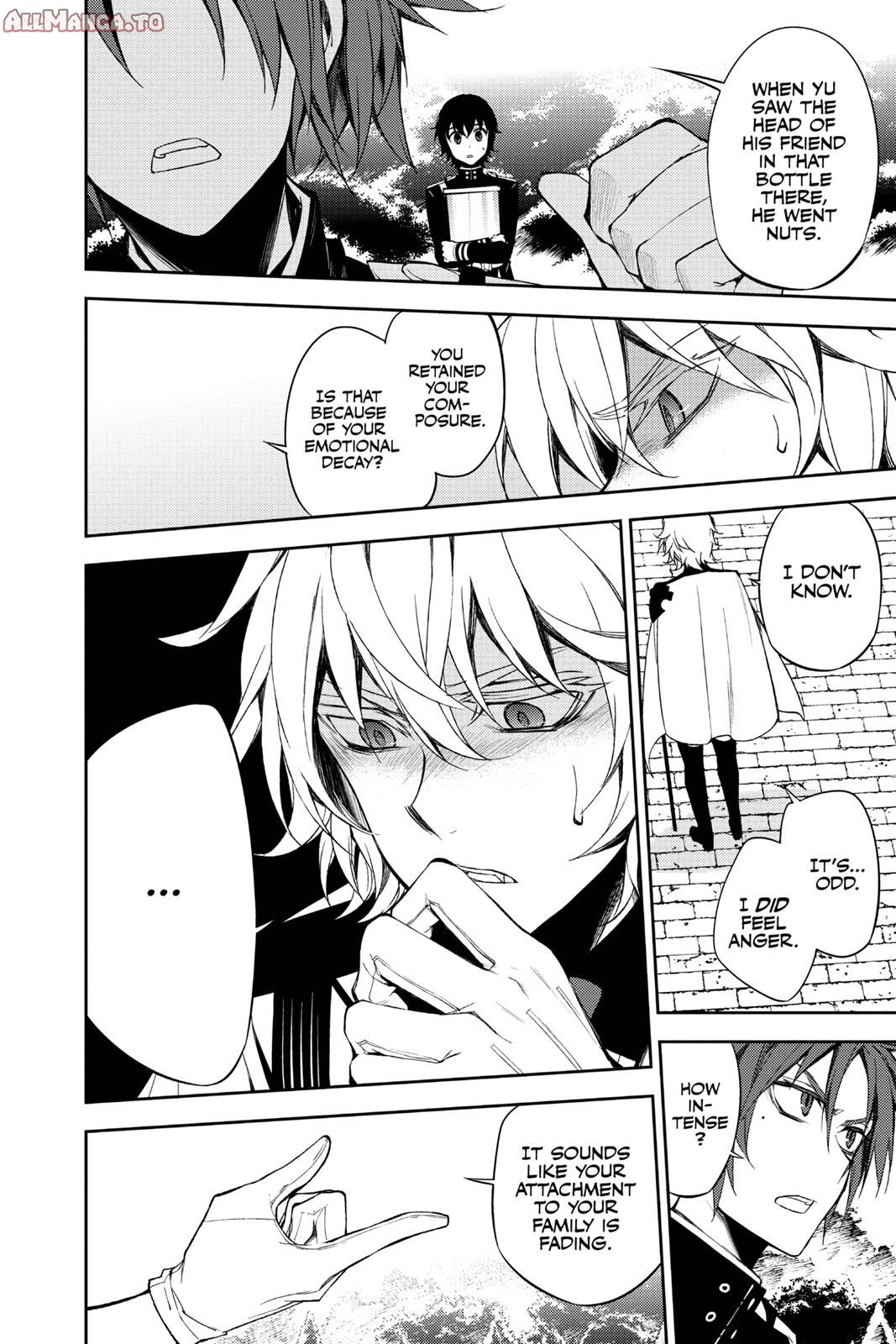 Read Seraph of the End Vampire Reign Manga Online