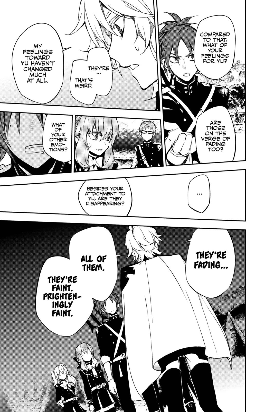 Read Seraph of the End Vampire Reign Manga Online