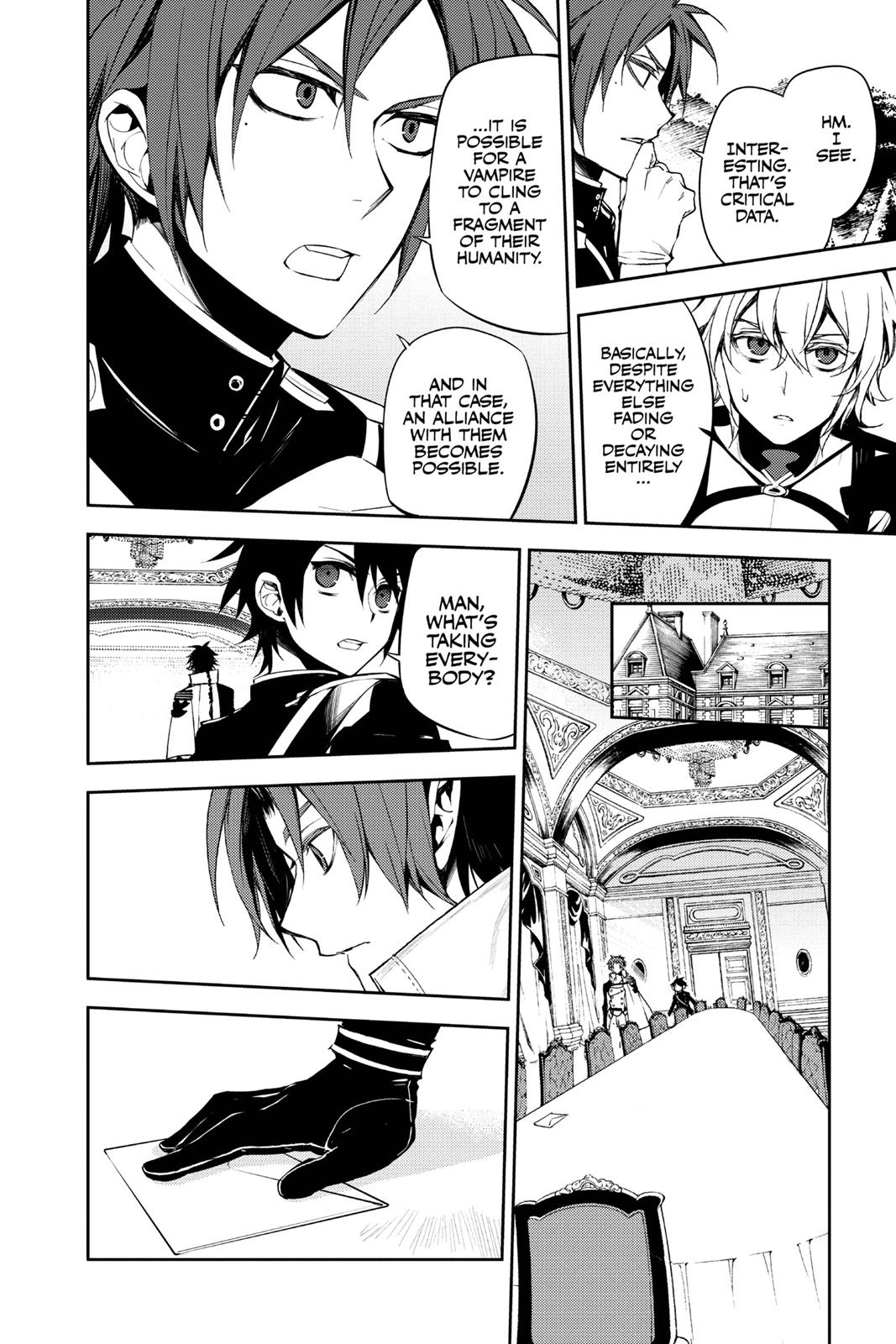 Read Seraph of the End Vampire Reign Manga Online