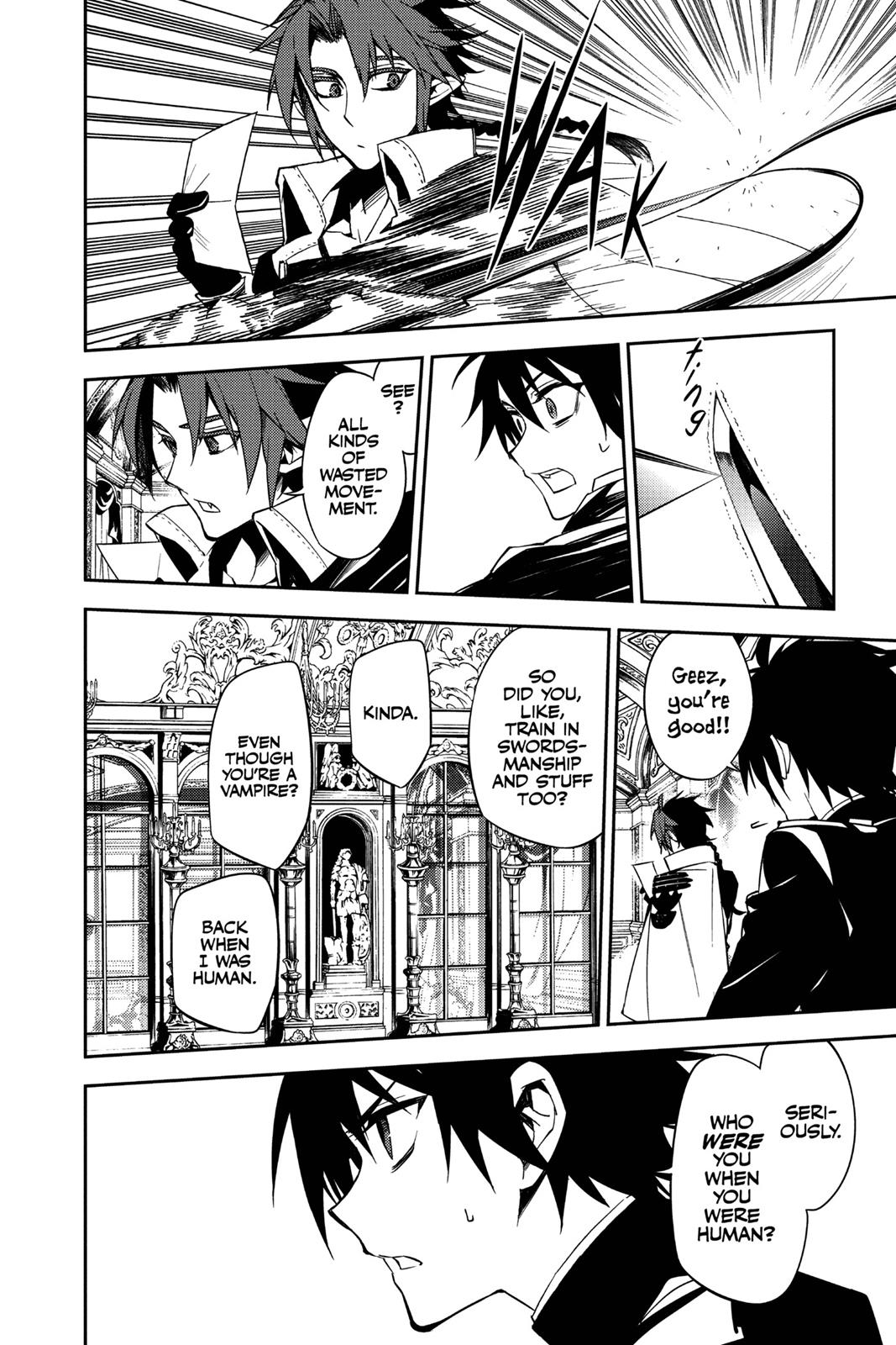 Read Seraph of the End Vampire Reign Manga Online