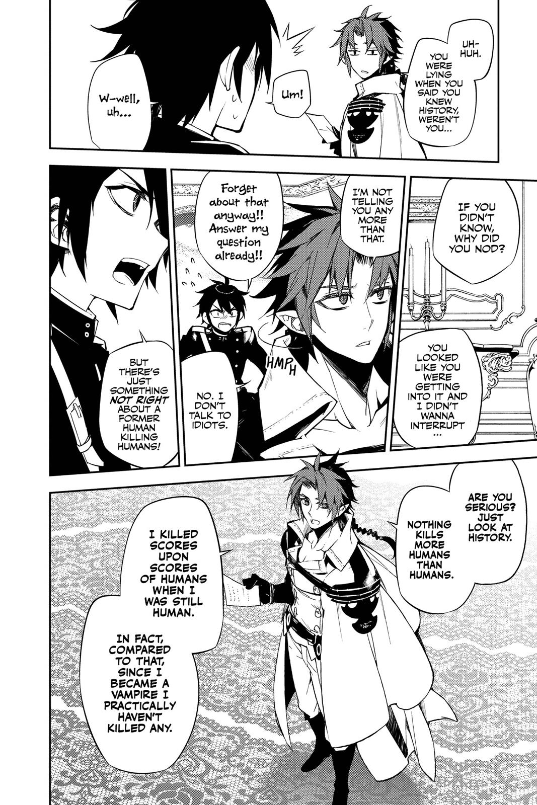 Read Seraph of the End Vampire Reign Manga Online