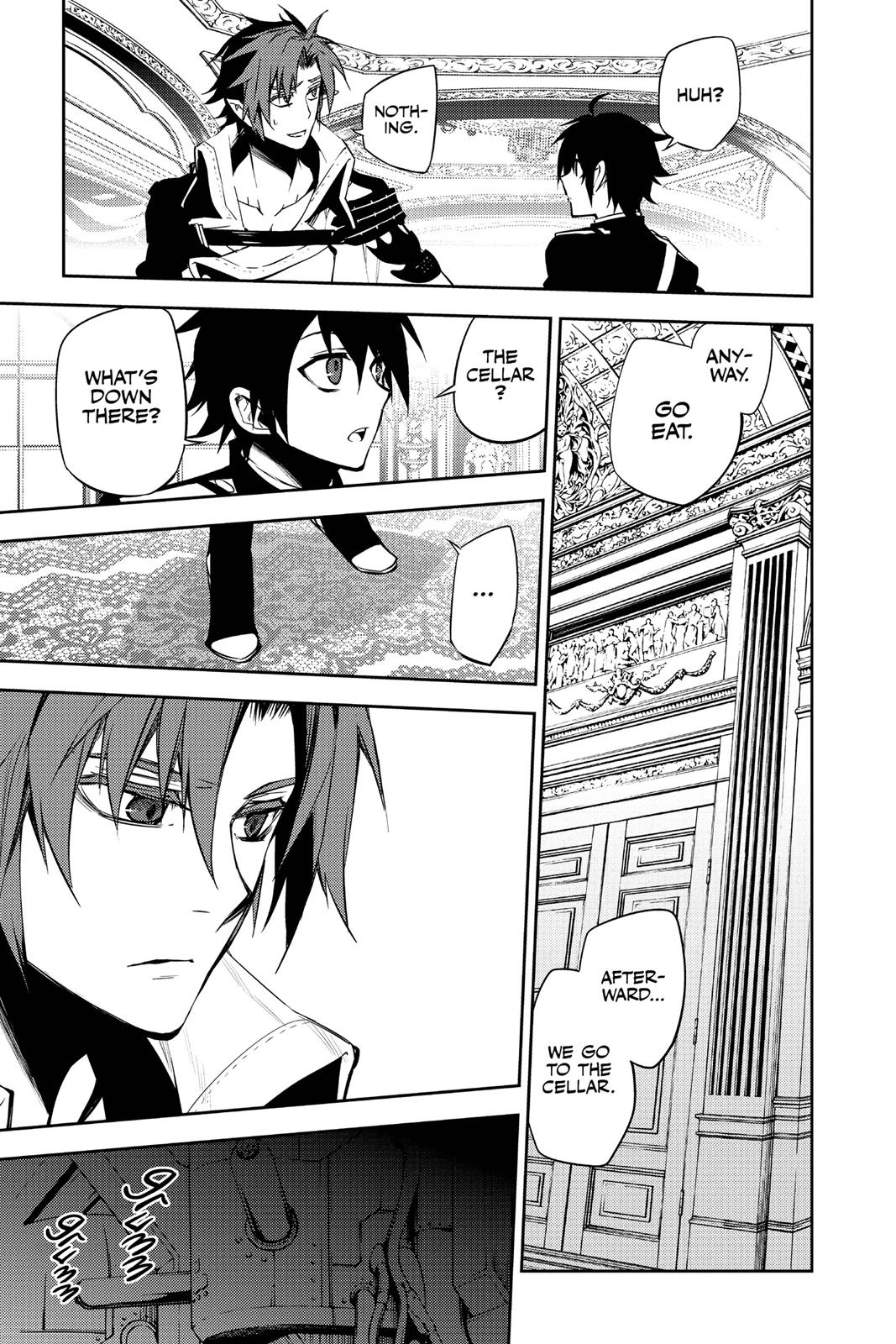 Read Seraph of the End Vampire Reign Manga Online