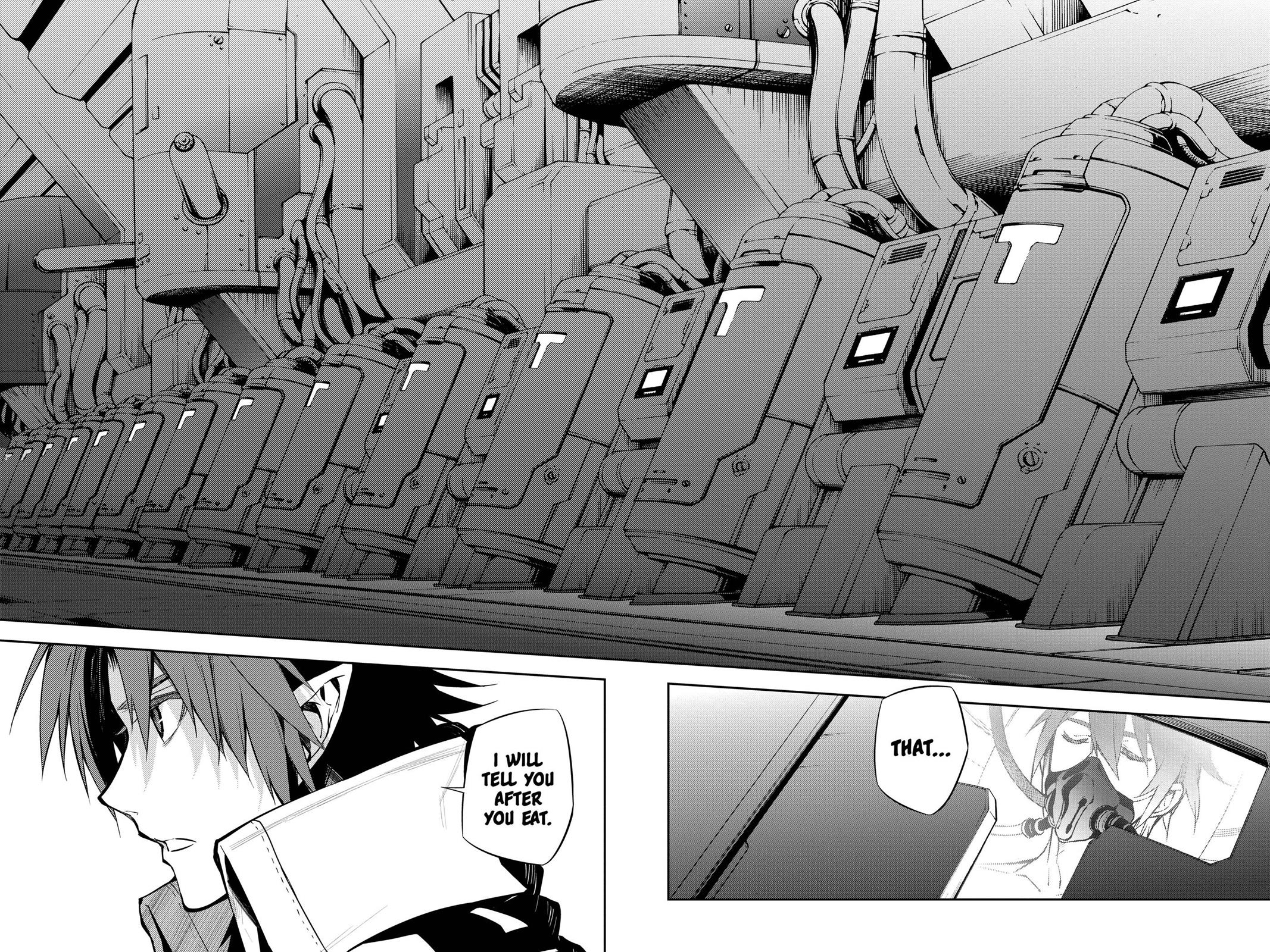 Read Seraph of the End Vampire Reign Manga Online