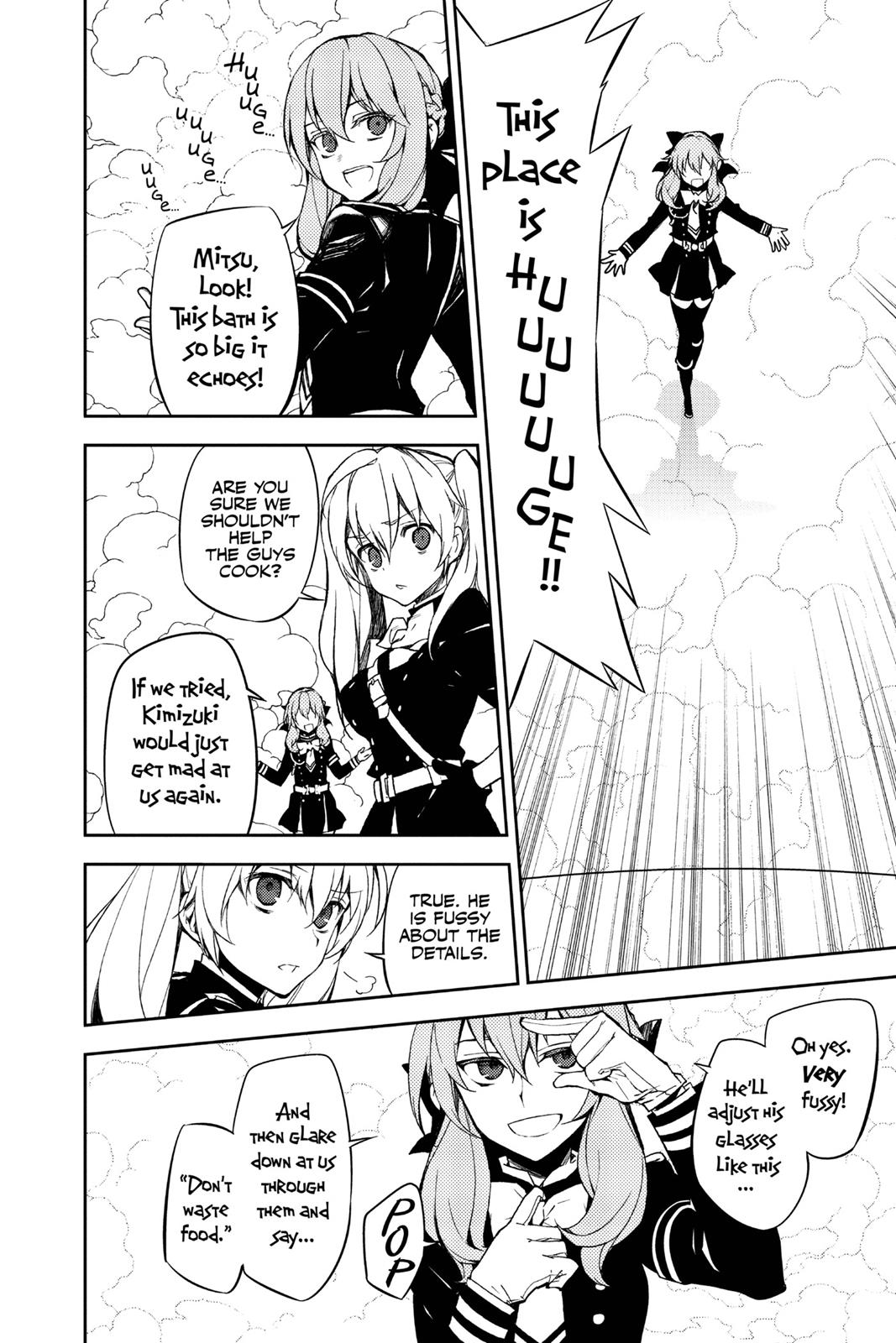 Read Seraph of the End Vampire Reign Manga Online