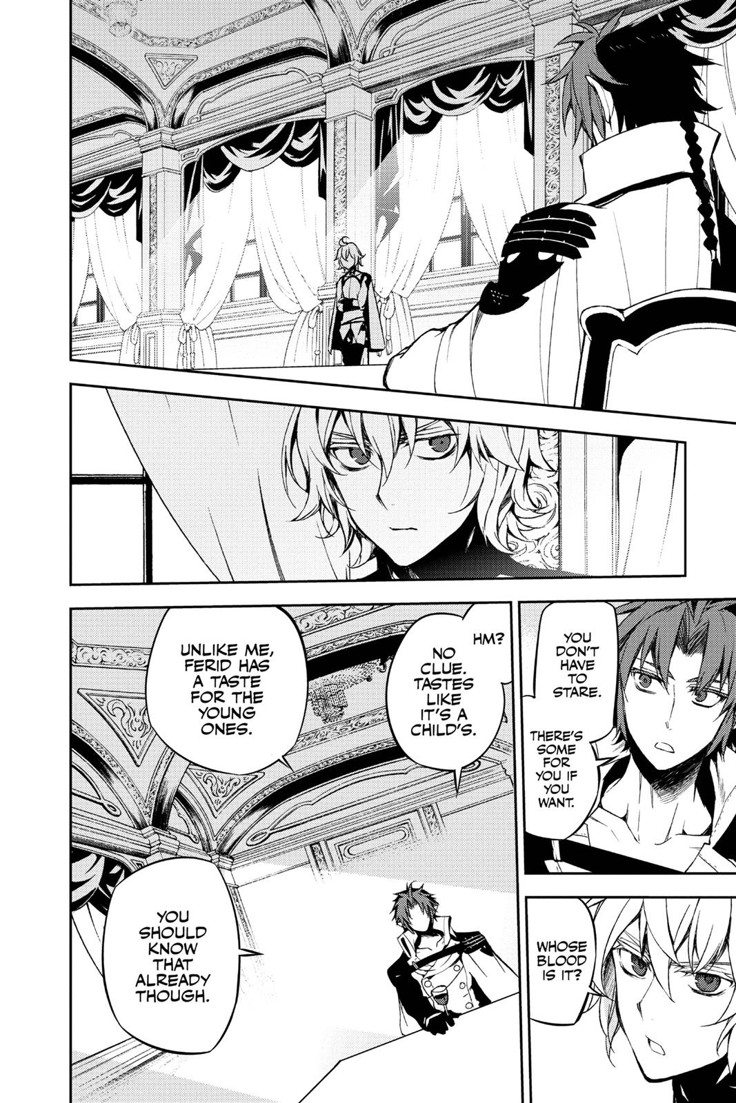 Read Seraph of the End Vampire Reign Manga Online
