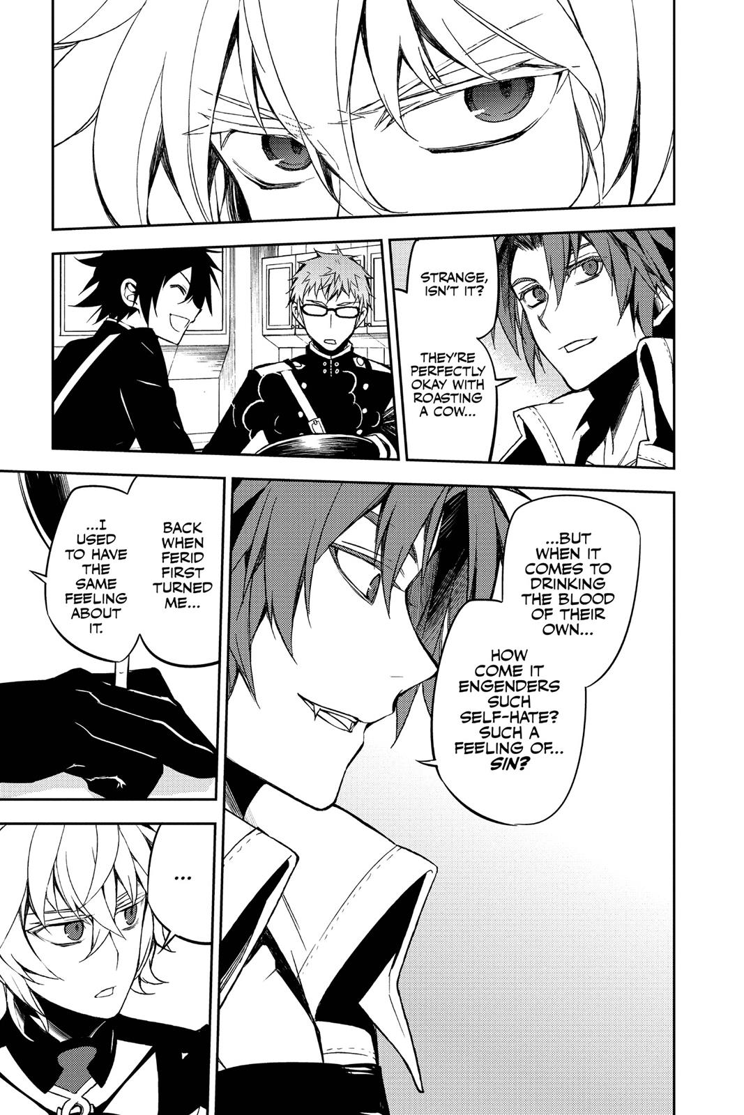 Read Seraph of the End Vampire Reign Manga Online