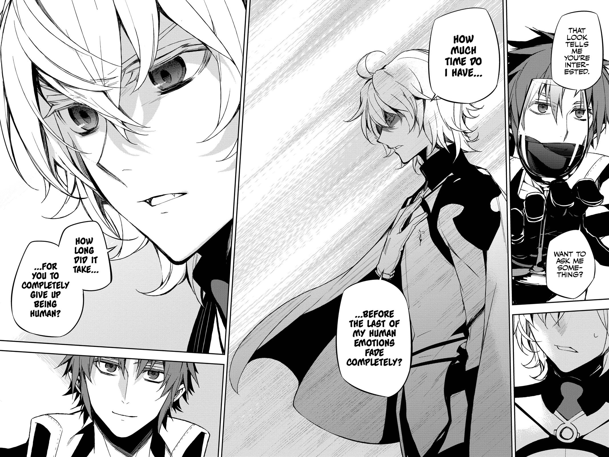 Read Seraph of the End Vampire Reign Manga Online