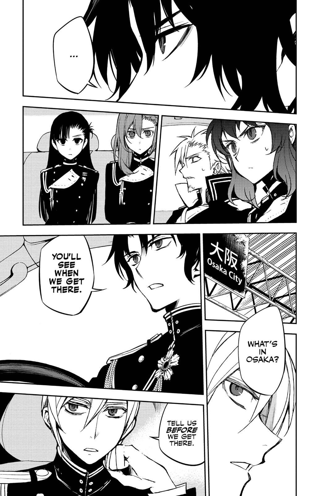 Read Seraph of the End Vampire Reign Manga Online