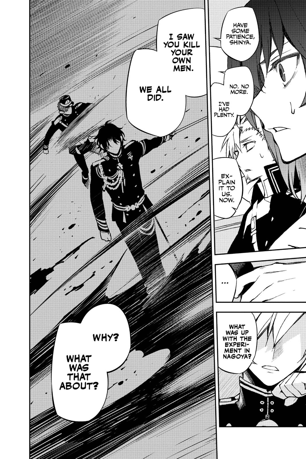 Read Seraph of the End Vampire Reign Manga Online
