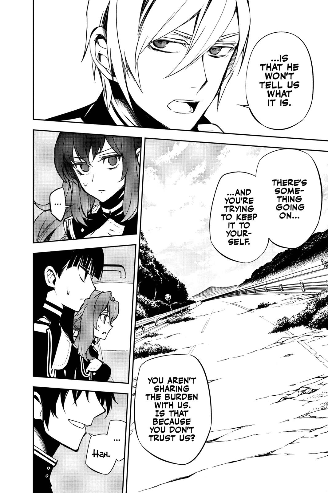 Read Seraph of the End Vampire Reign Manga Online