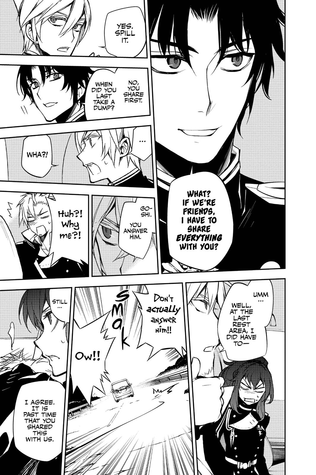 Read Seraph of the End Vampire Reign Manga Online