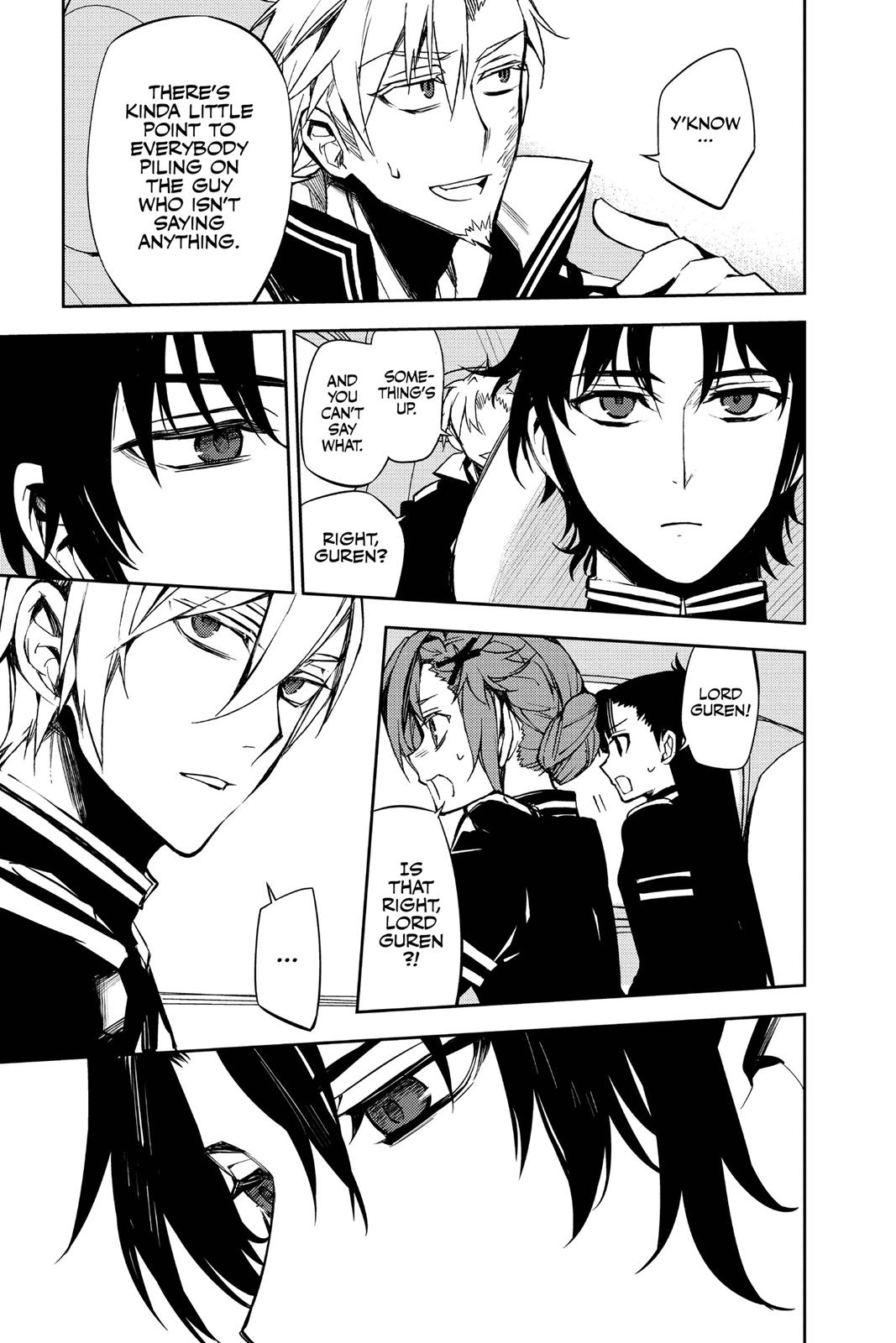 Read Seraph of the End Vampire Reign Manga Online