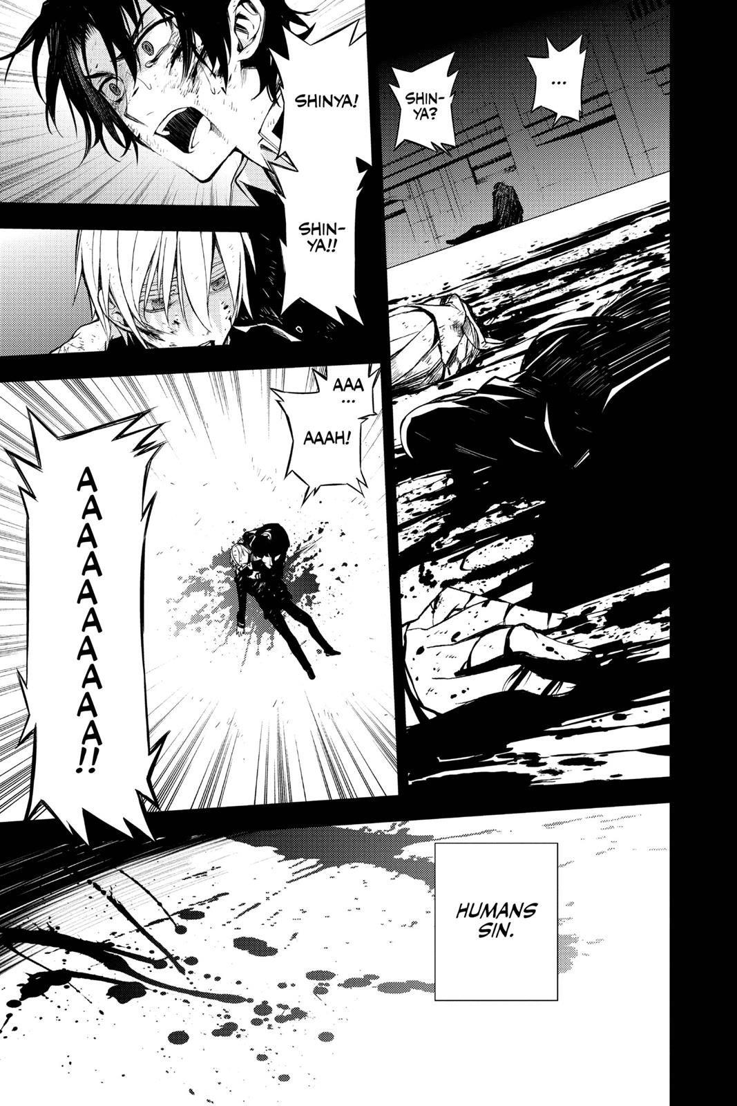 Read Seraph of the End Vampire Reign Manga Online