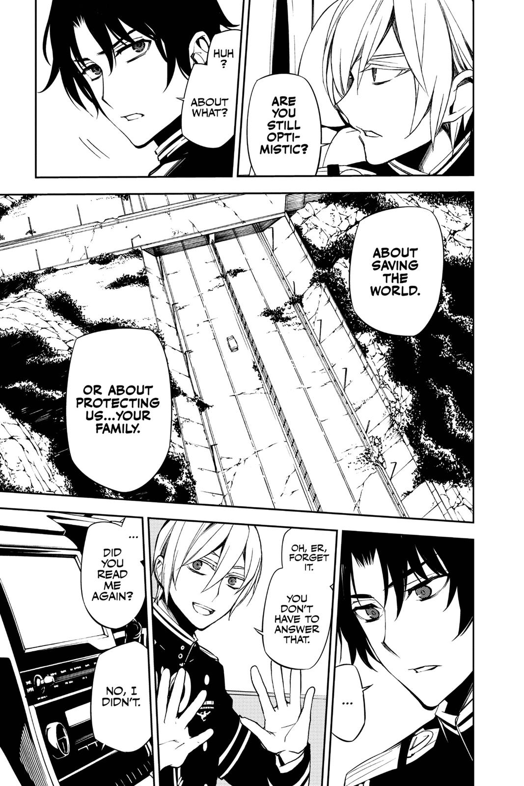 Read Seraph of the End Vampire Reign Manga Online