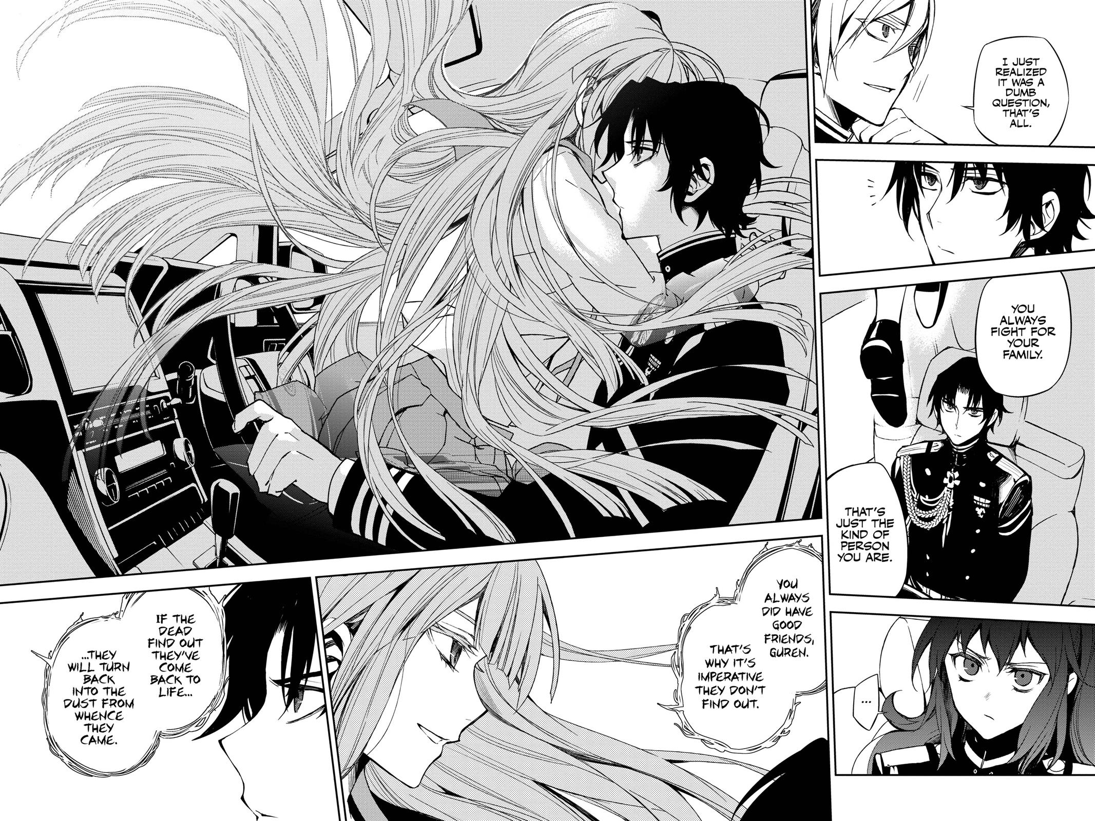 Read Seraph of the End Vampire Reign Manga Online