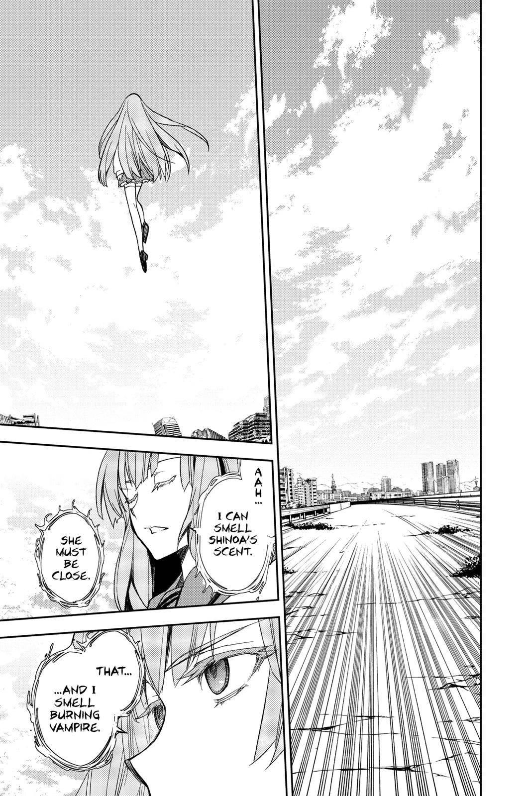 Read Seraph of the End Vampire Reign Manga Online