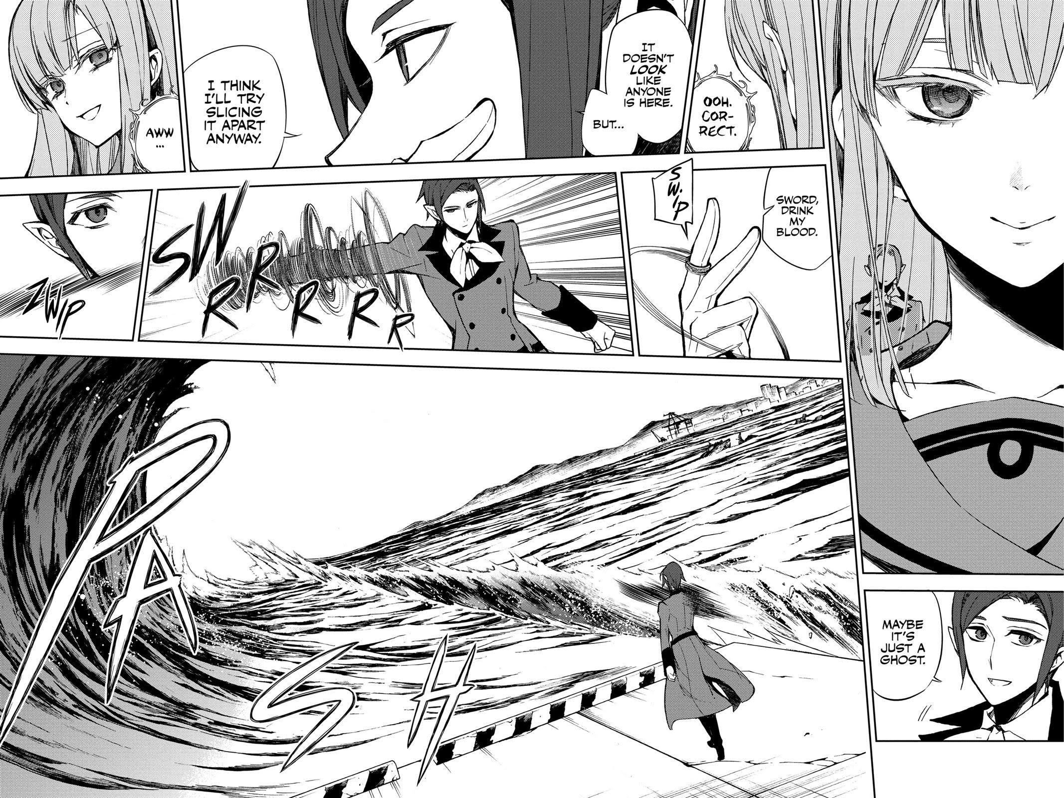 Read Seraph of the End Vampire Reign Manga Online