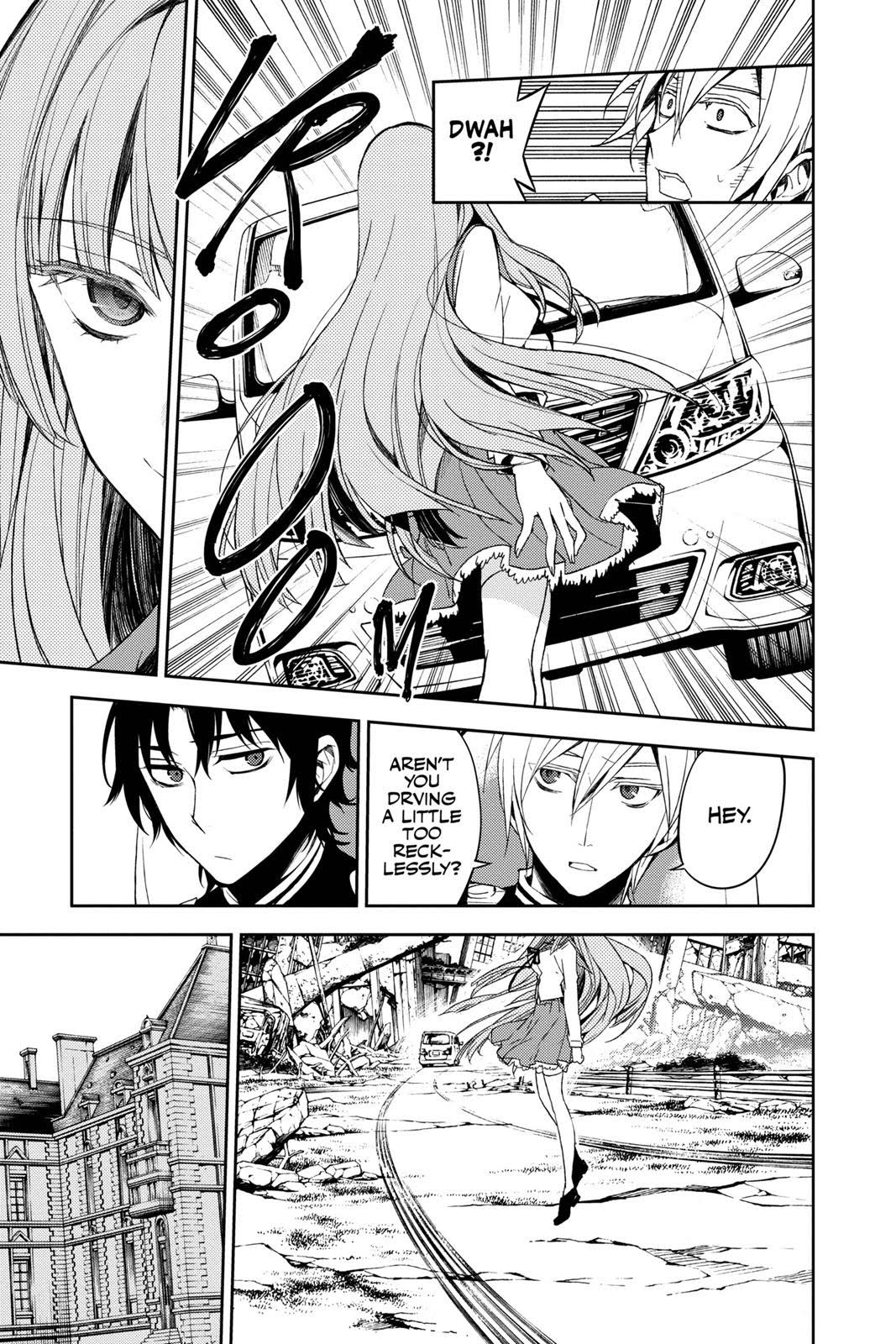 Read Seraph of the End Vampire Reign Manga Online