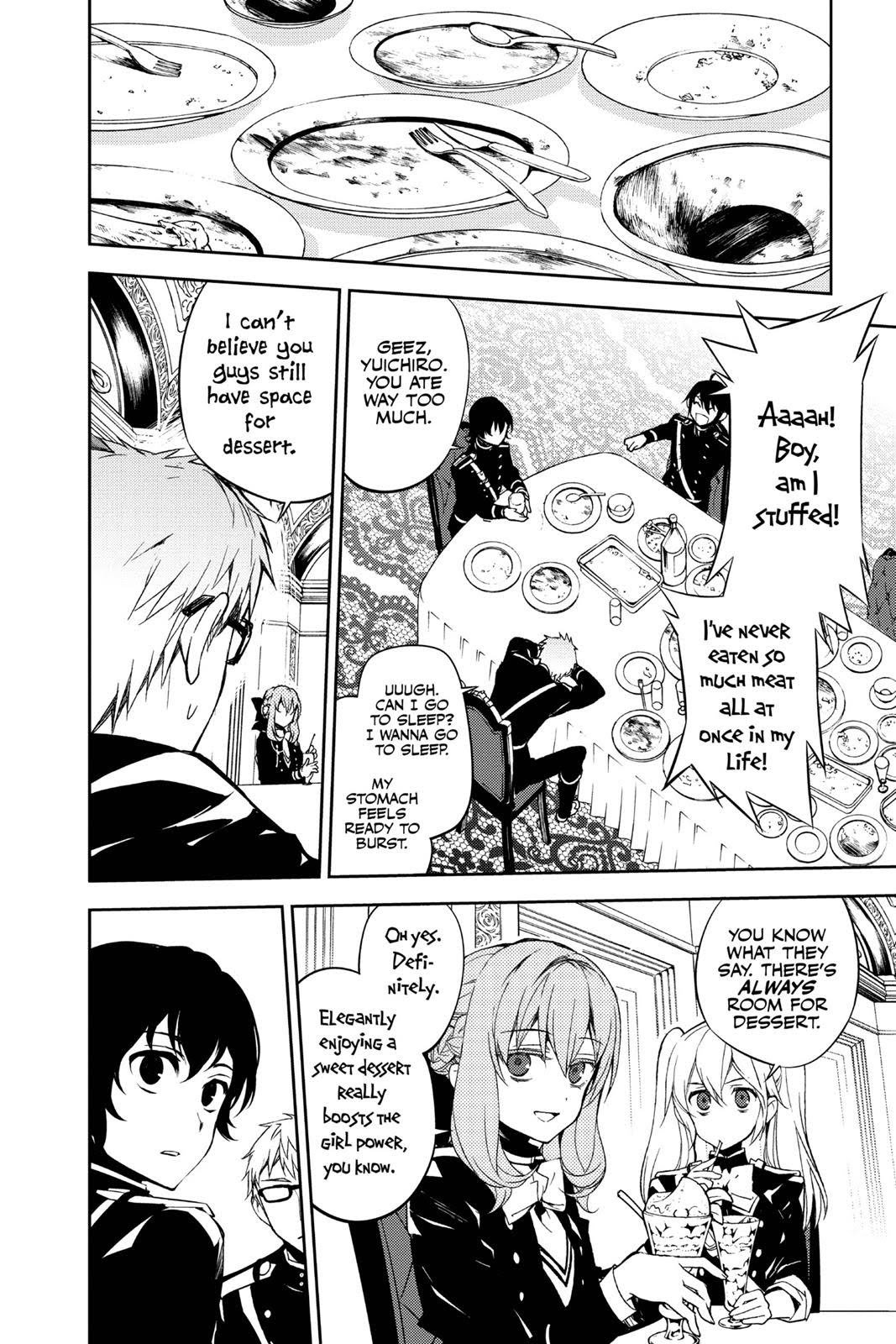 Read Seraph of the End Vampire Reign Manga Online