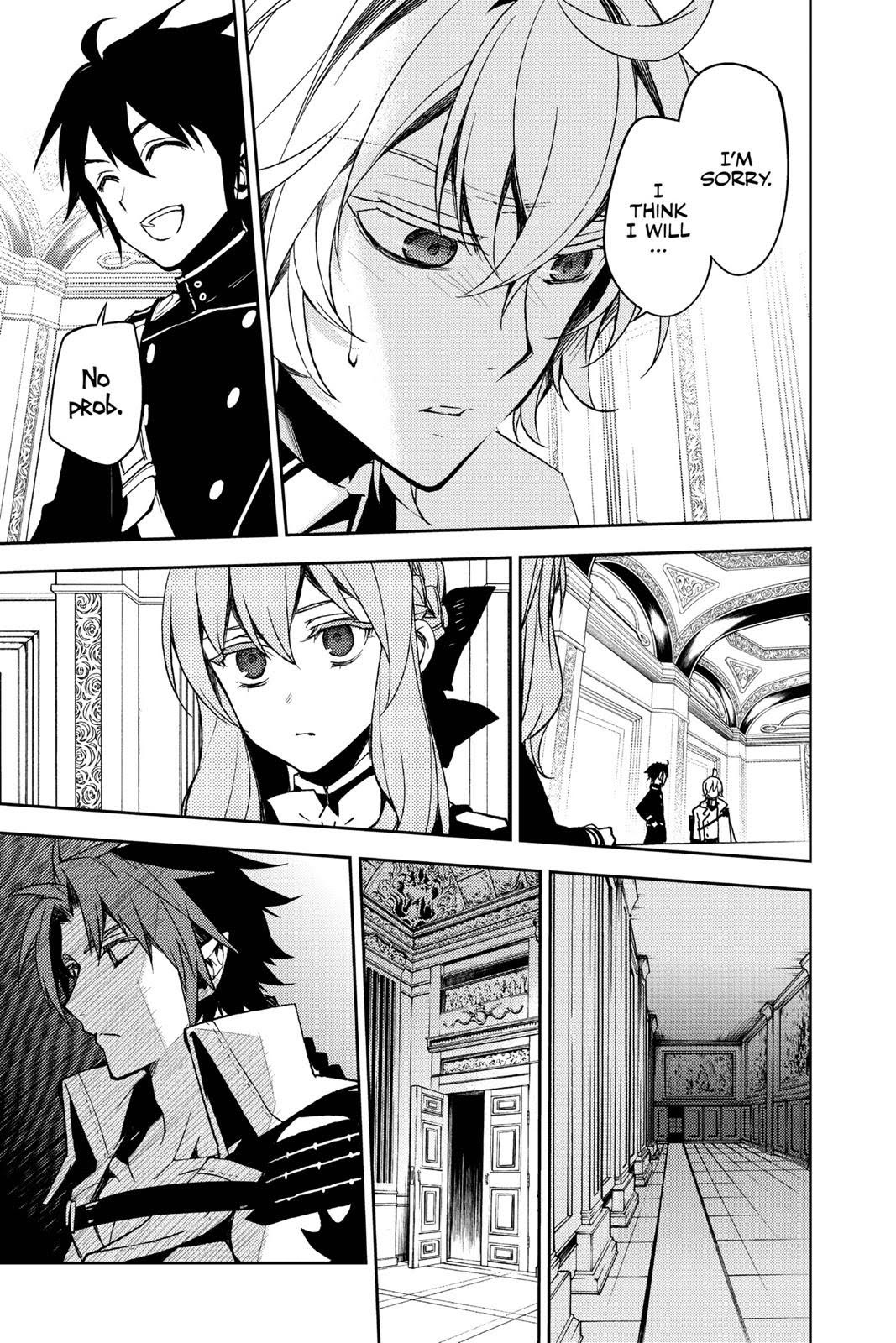 Read Seraph of the End Vampire Reign Manga Online