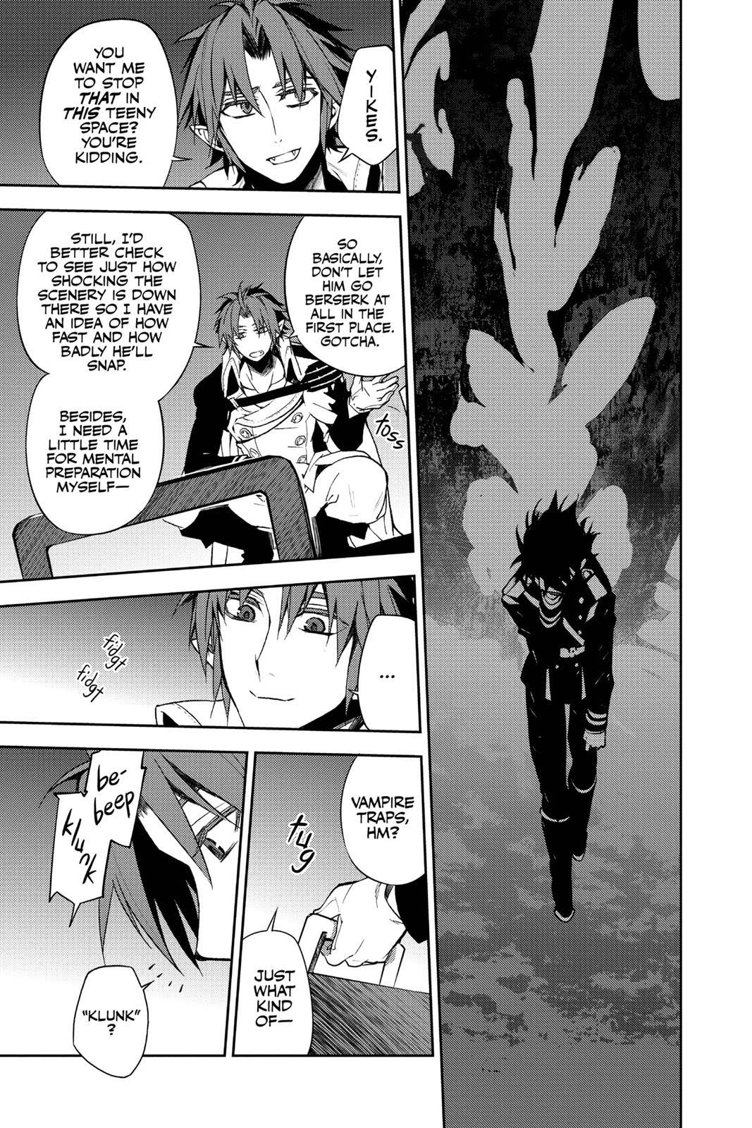 Read Seraph of the End Vampire Reign Manga Online