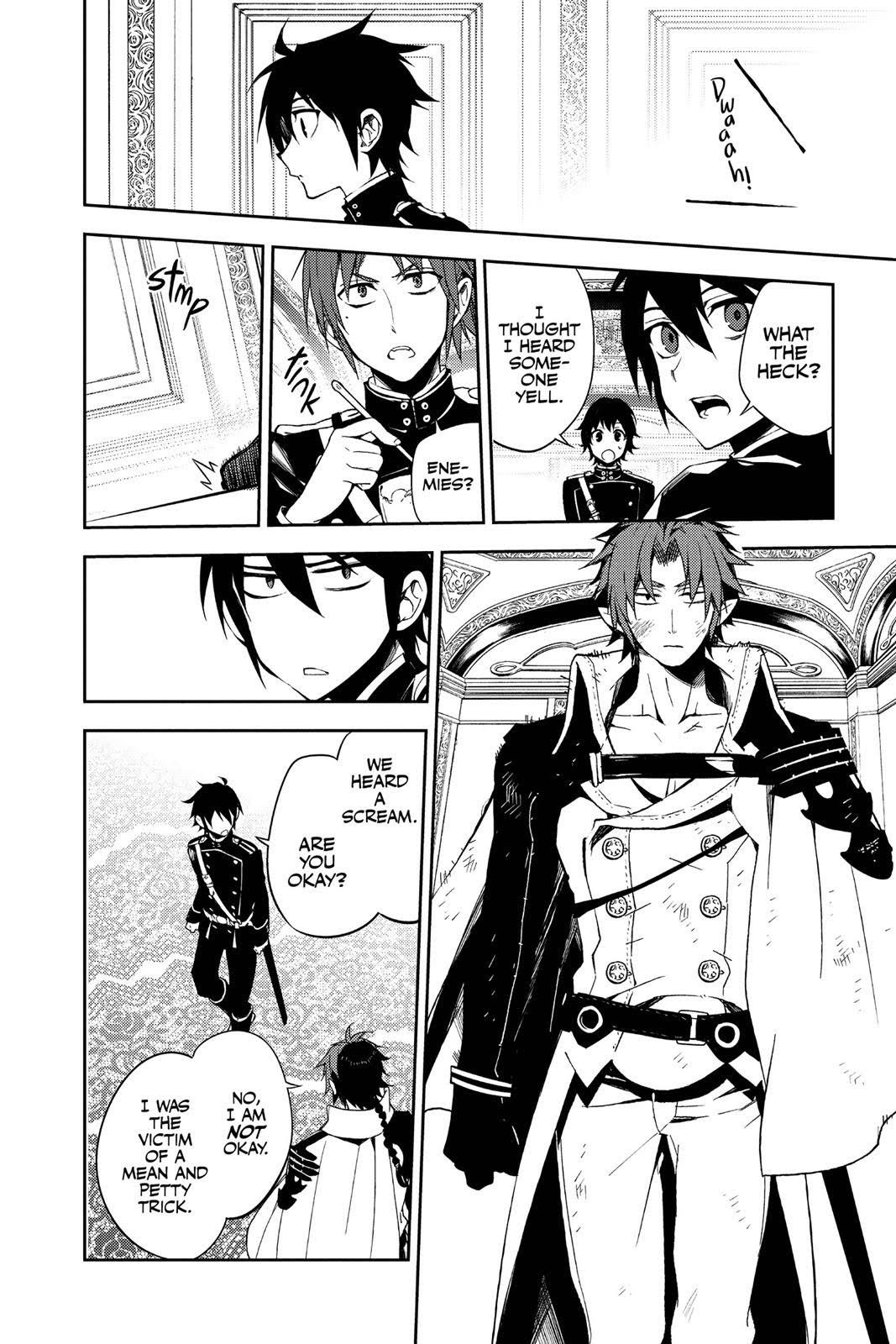 Read Seraph of the End Vampire Reign Manga Online